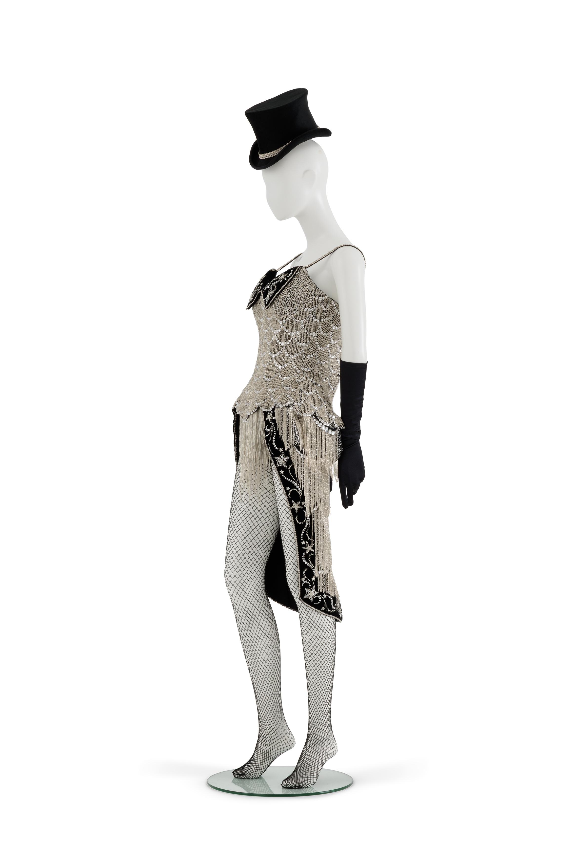 Powerhouse Collection - 'Black Diamonds' costume from the film 'Moulin  Rouge!', 2000