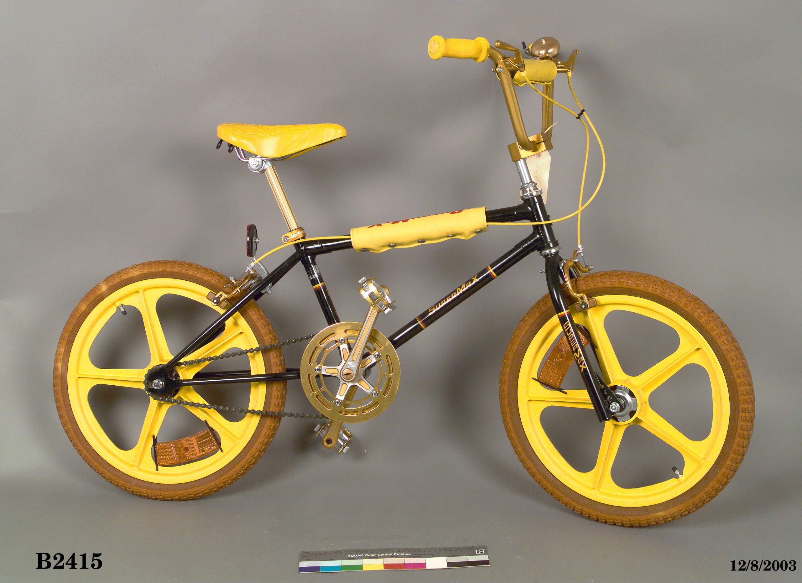 Powerhouse Collection Malvern Star Supermax BMX bicycle 1981