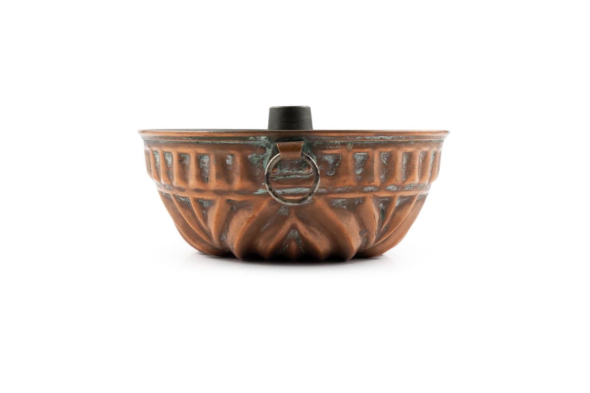 Copper bundt mould used by Margaret Fulton by Margaret Fulton
