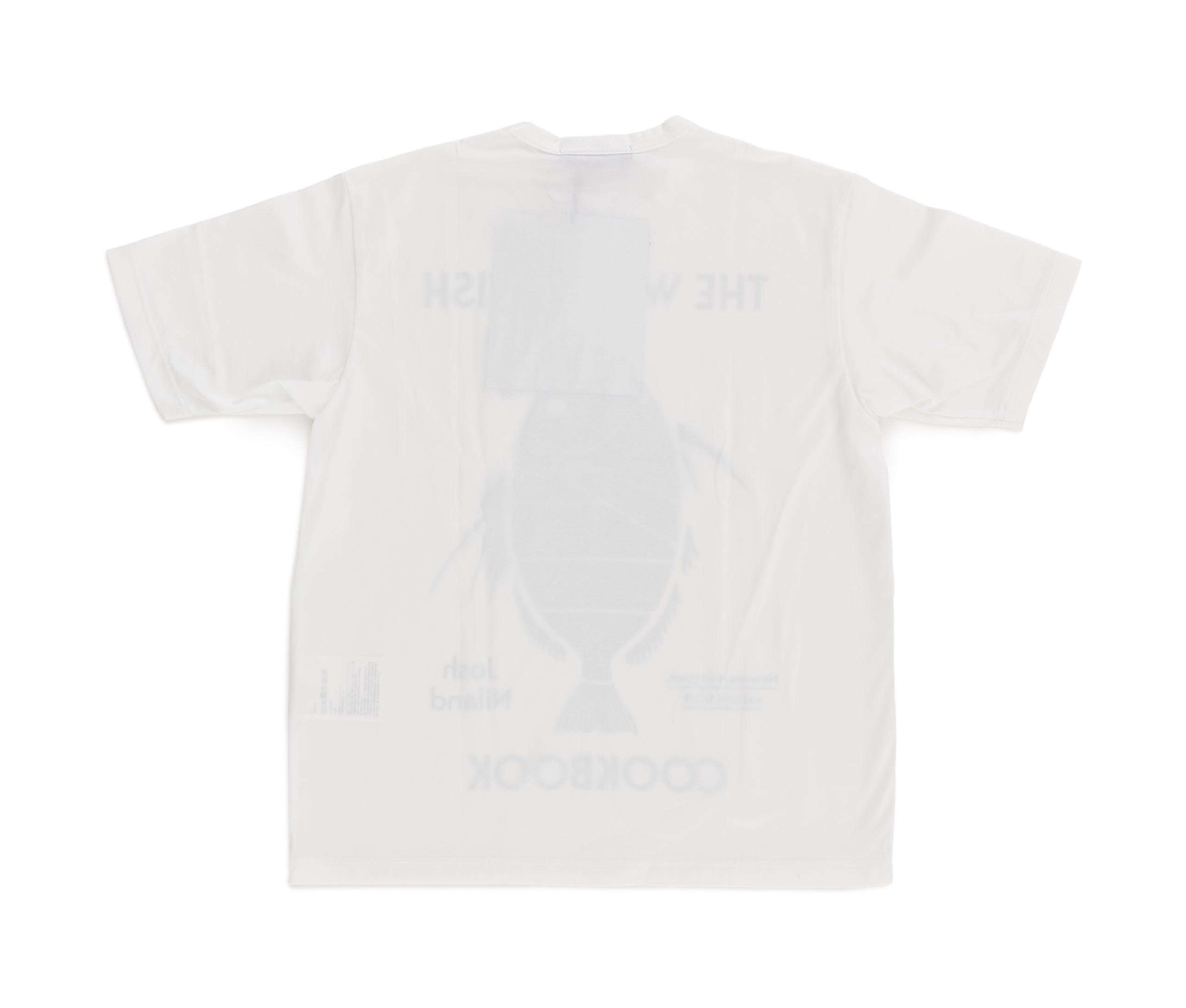 Powerhouse Collection - Josh Niland T-shirt made by Junya Watanabe