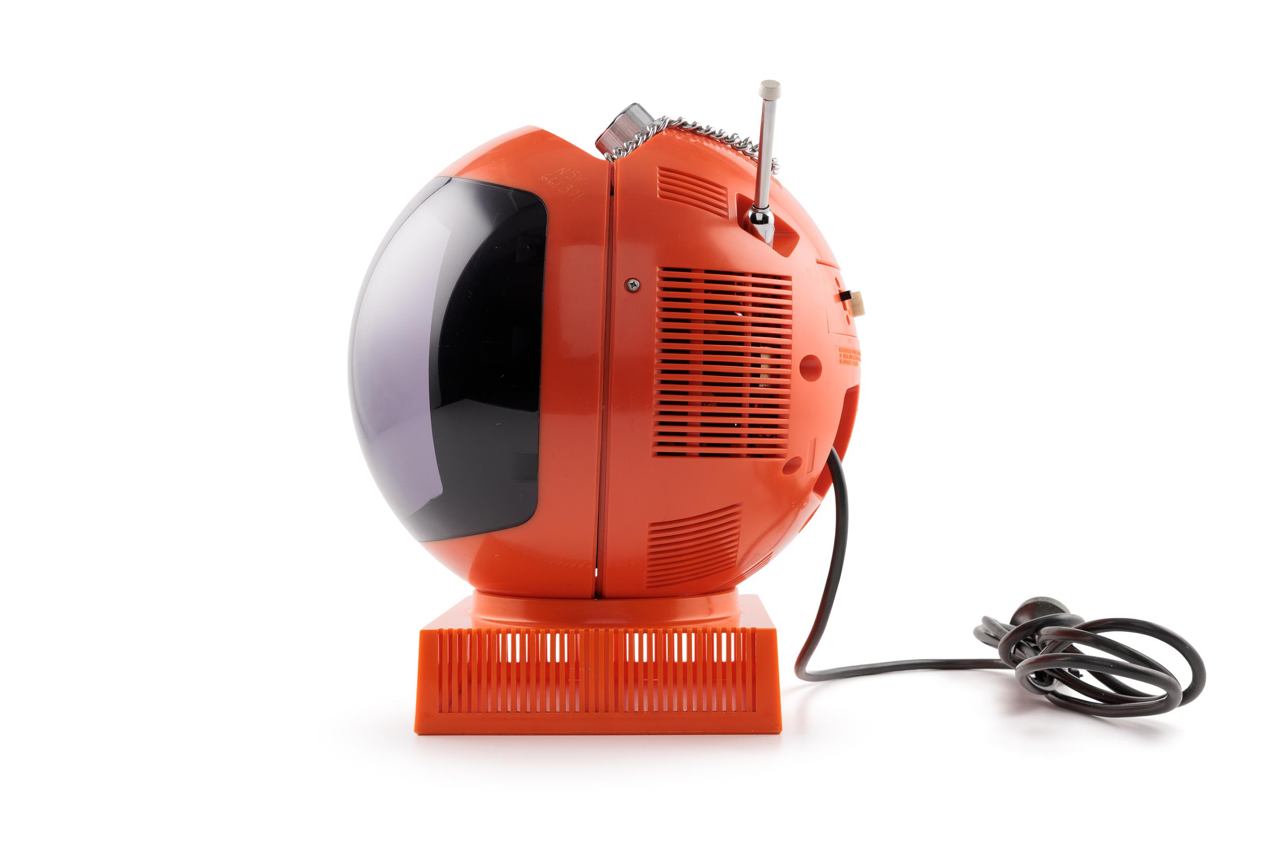 スペースエイジ テレビ JVC ビデオスフィア レッド スペースエイジ テレビ JVC ビデオスフィア レッド