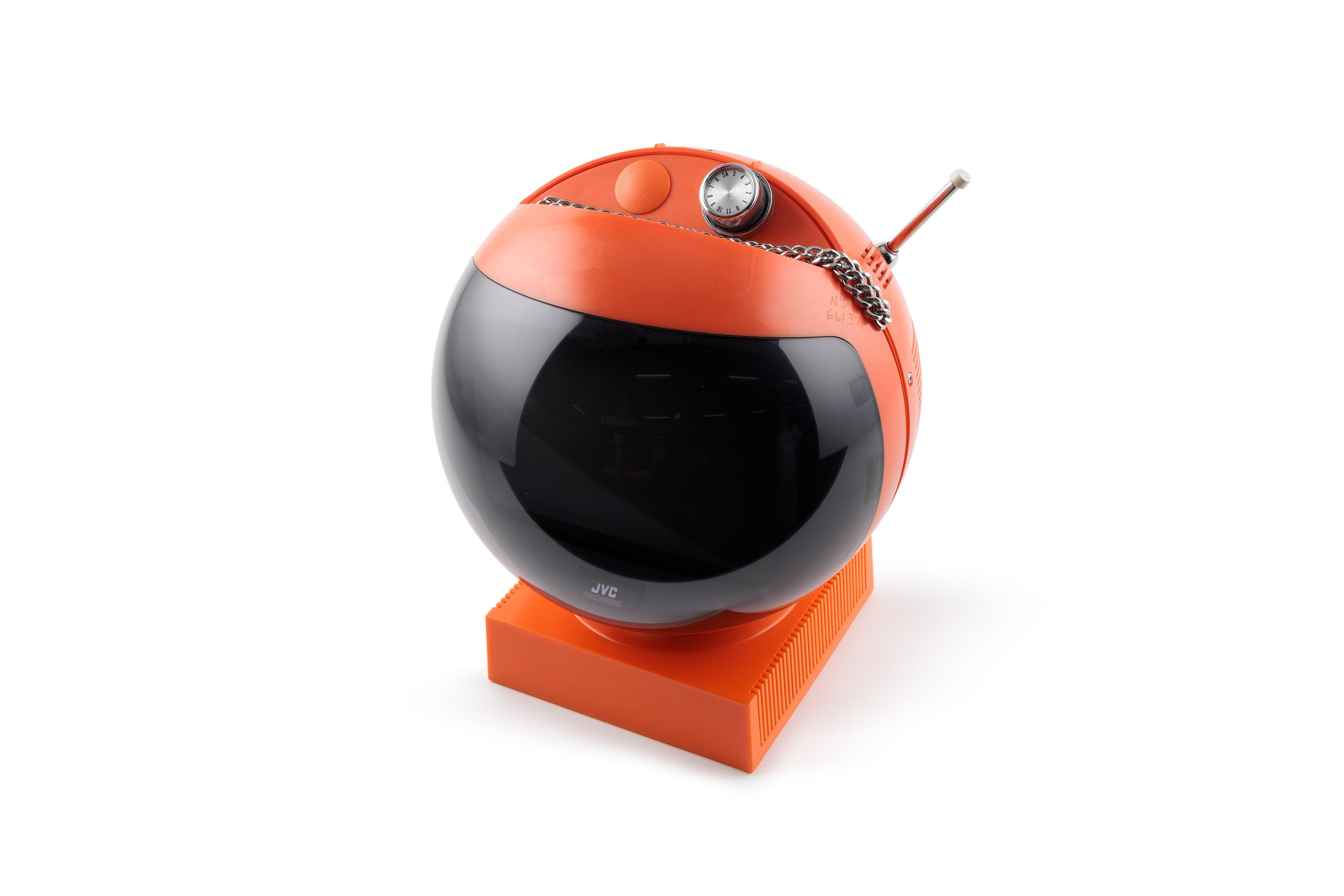 スペースエイジ テレビ JVC ビデオスフィア レッド スペースエイジ テレビ JVC ビデオスフィア レッド