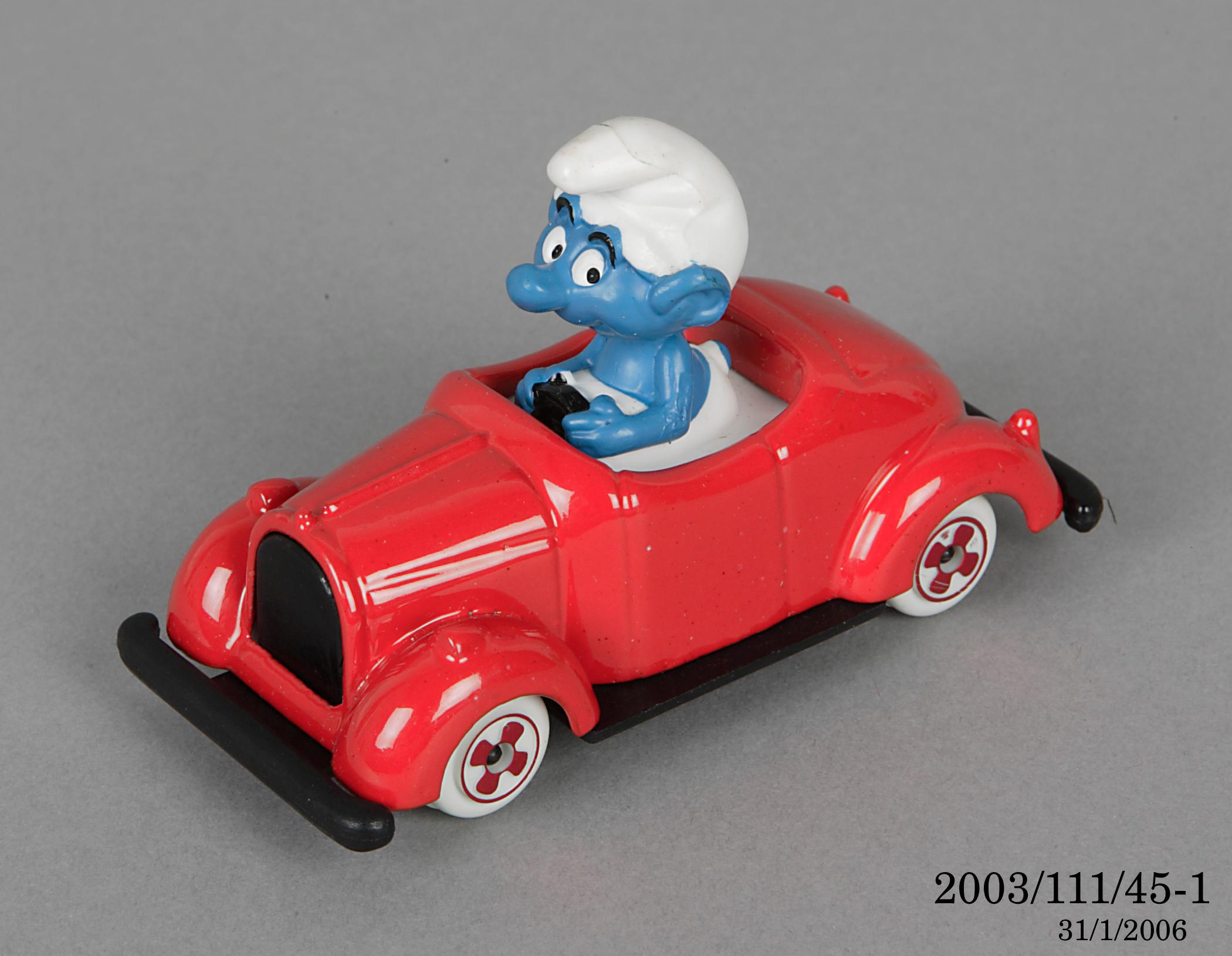 CAMPING CAR SCHTROUMPFS Eurostil Peyo 1983 Antenne 2 EUR 20,00 - FR