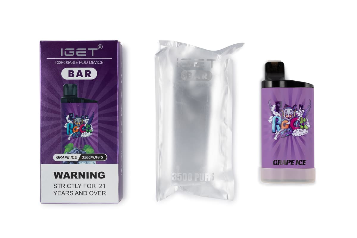 IGET Disposable Vaporiser