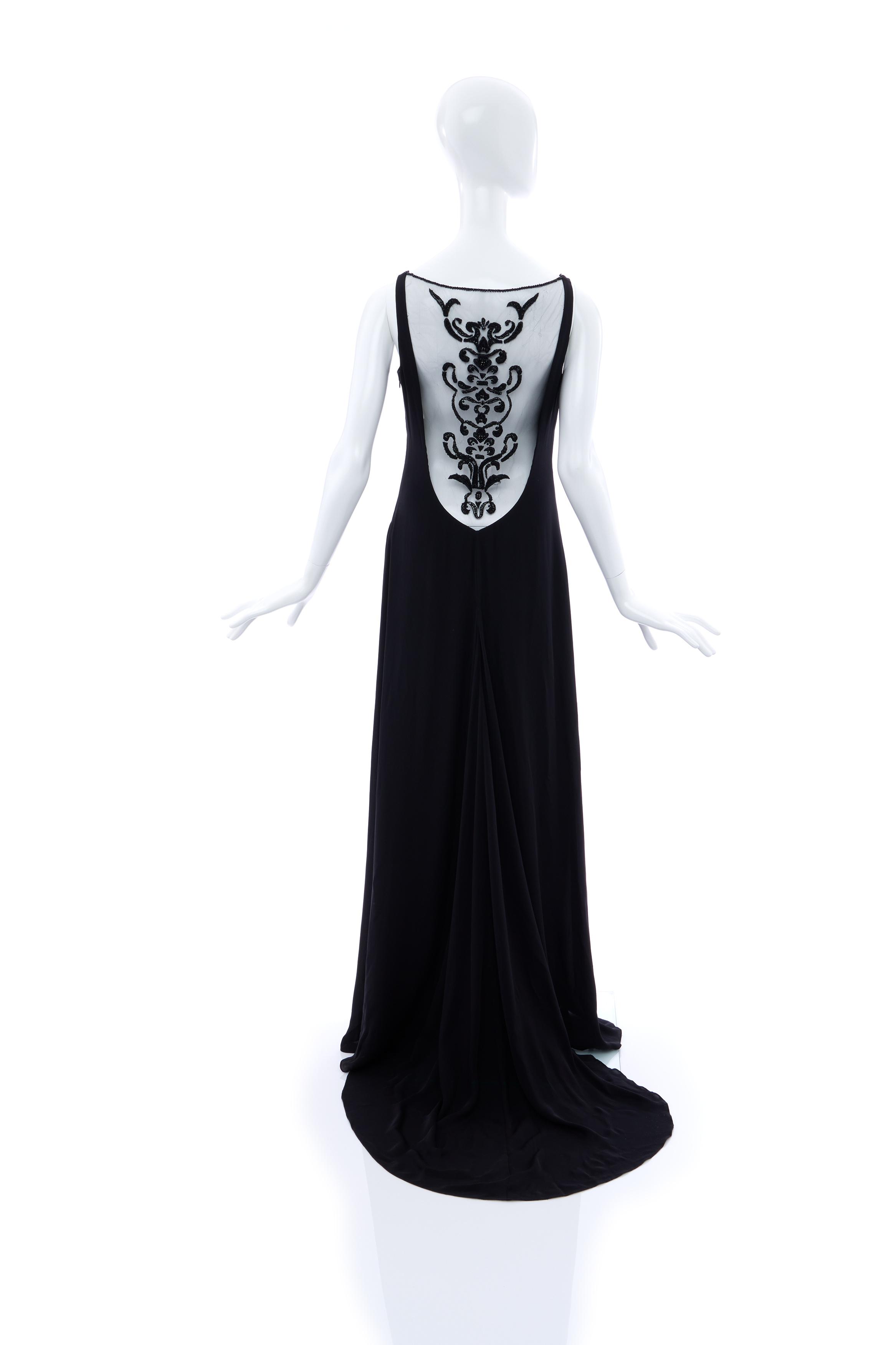 Powerhouse Collection - Womens evening dress by Collette Dinnigan, 2009-2010