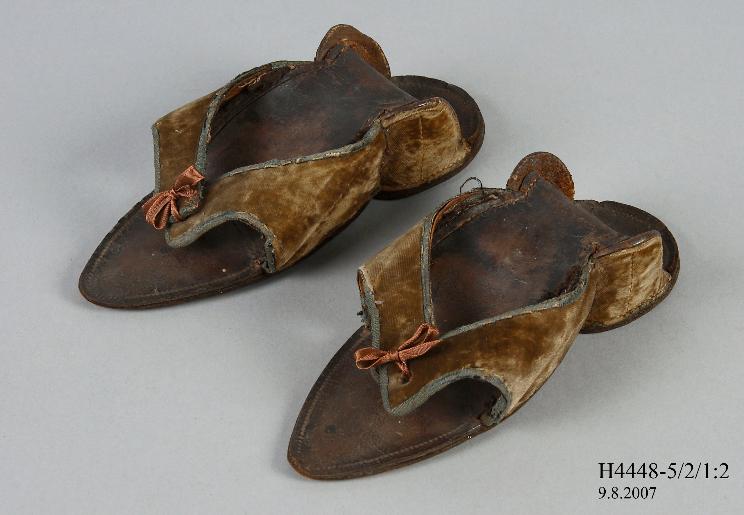 Clog overshoes from the Joseph Box collection