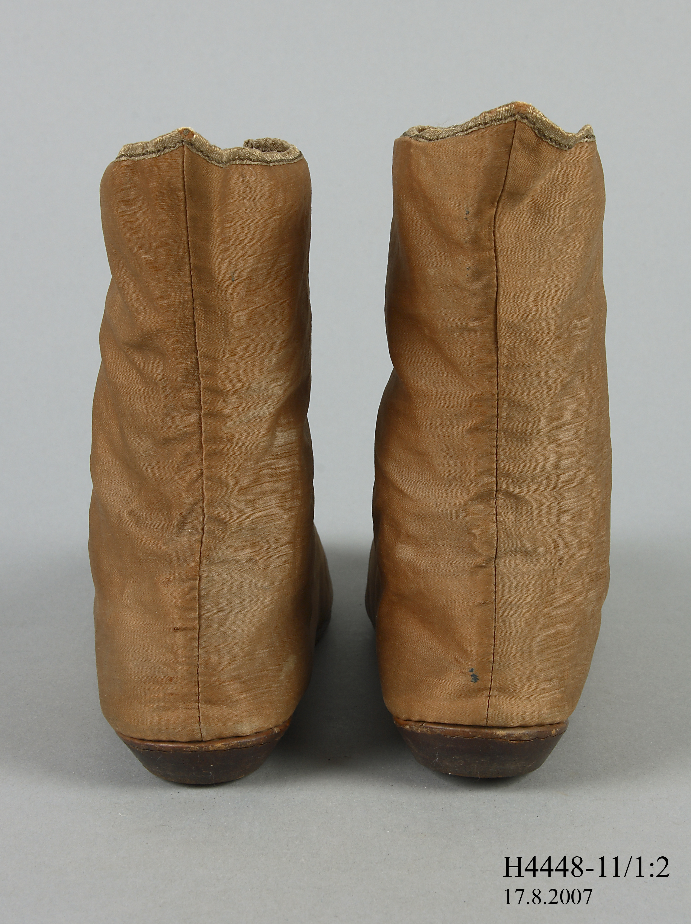 Pair of ankle boots from the Joseph Box collection