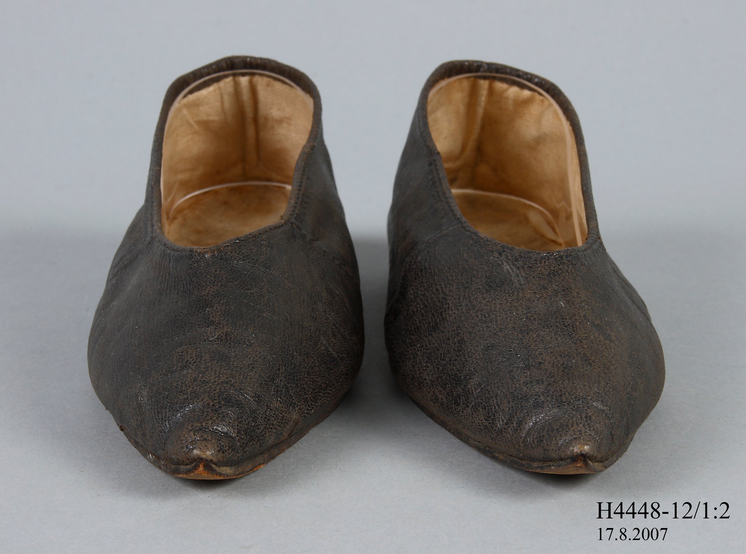 Pair of slip on shoes from the Joseph Box collection