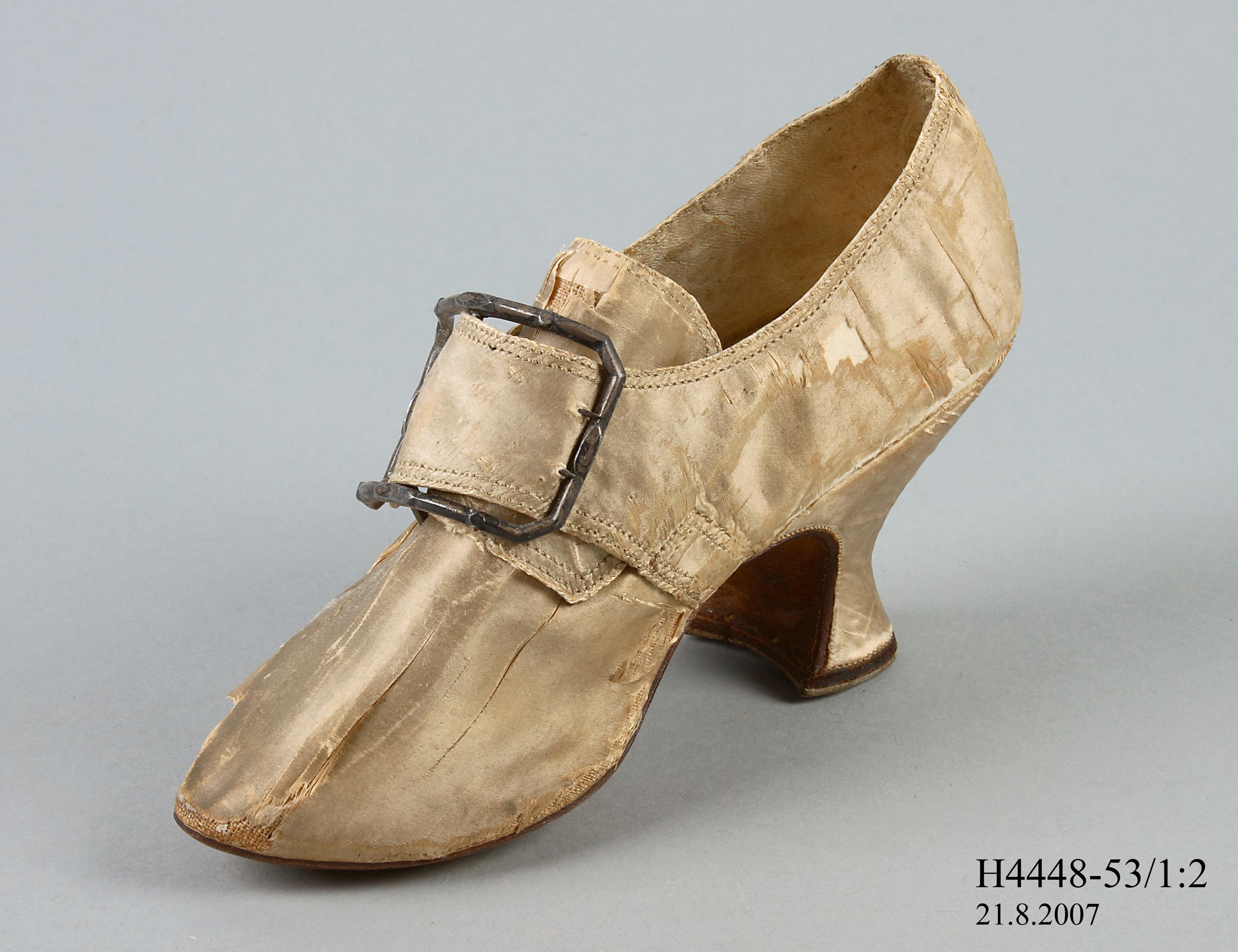 Buckle shoe from the Joseph Box collection