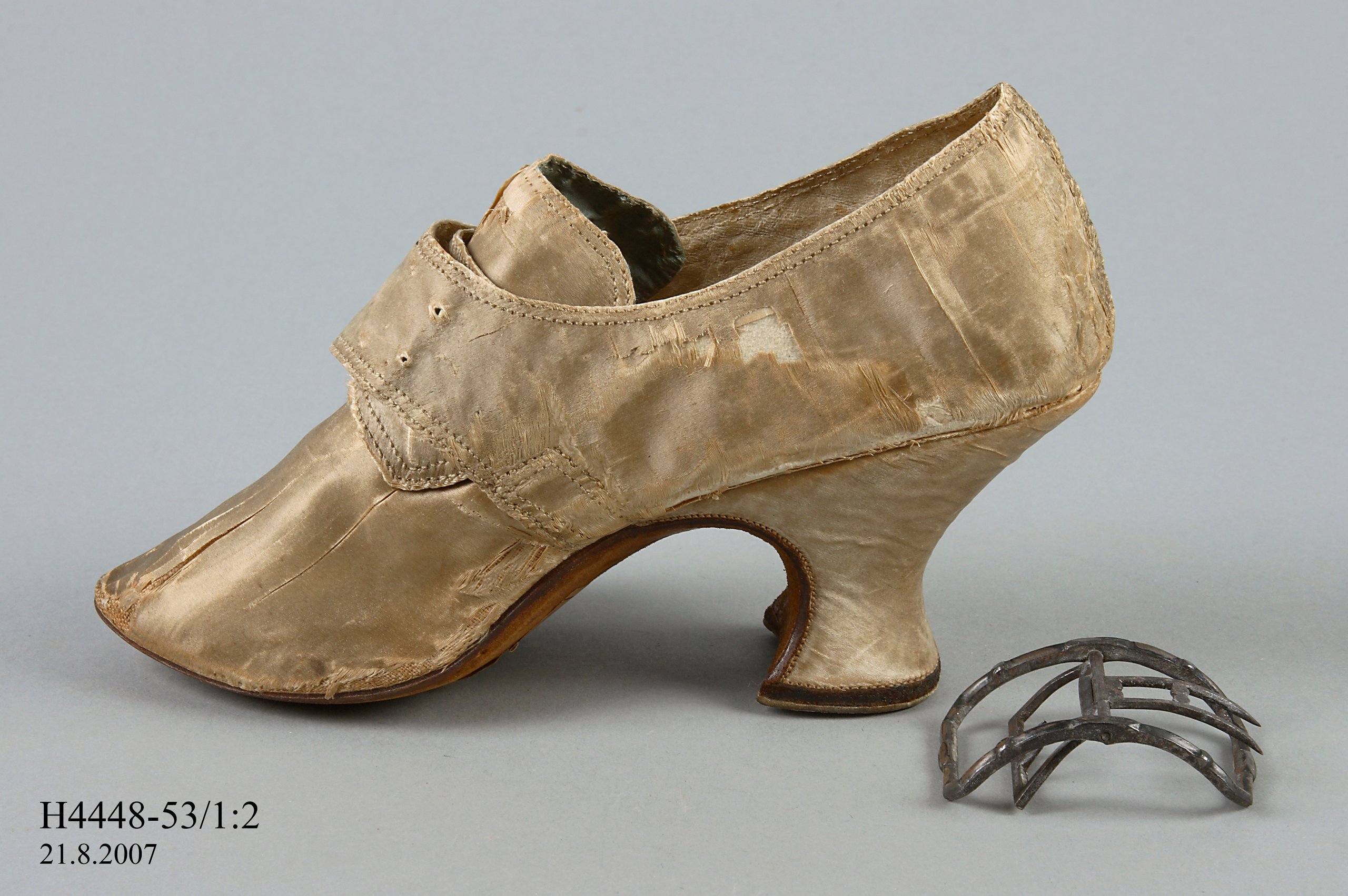 Buckle shoe from the Joseph Box collection