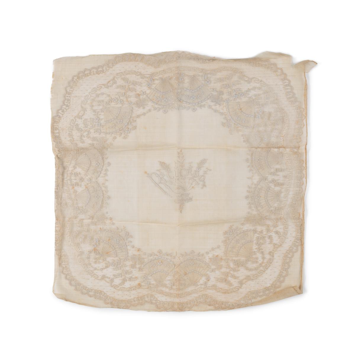 Piña handkerchief by Unknown artist