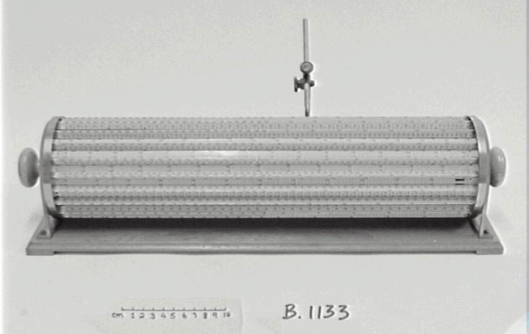 Thacher cylindrical slide rule
