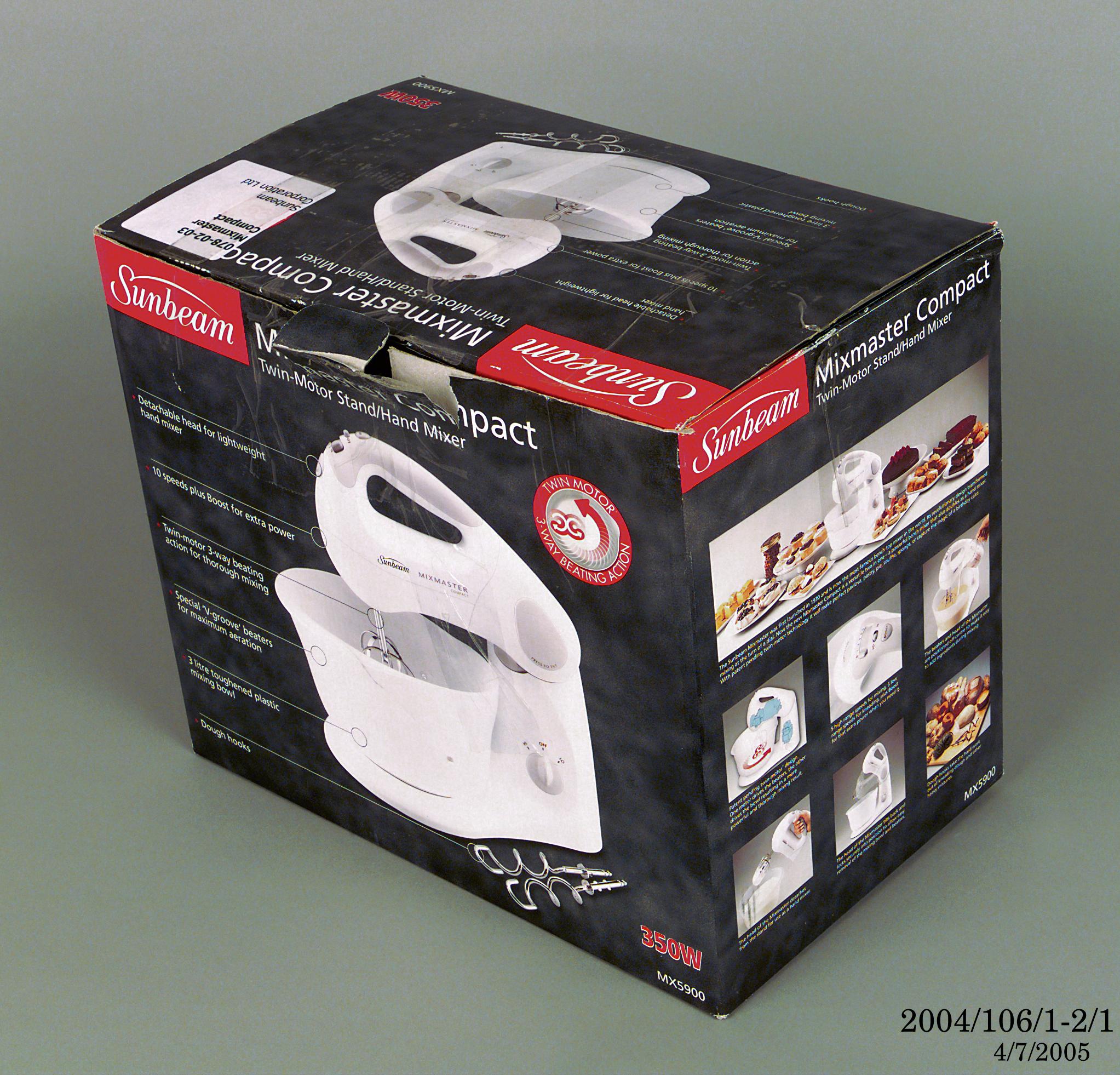 Y☆437 コールマンジャパン ミキサー Sunbeam Mixmaster Powerhouse Collection - Sunbeam 'Mixmaster Compact' food mixer and