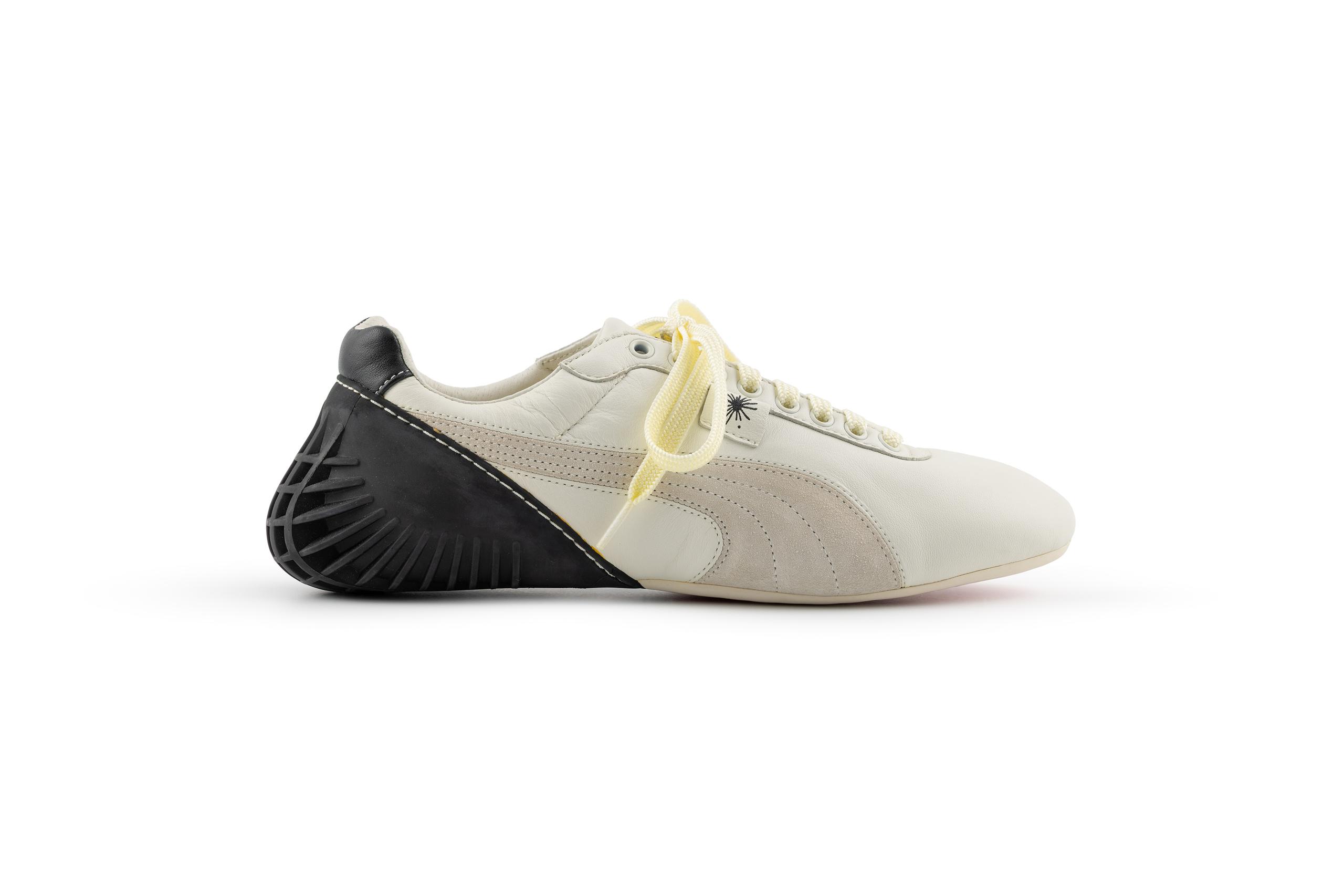 Powerhouse Collection - Pair of 'MY-6 Low Cut' sneakers by Puma, 2003