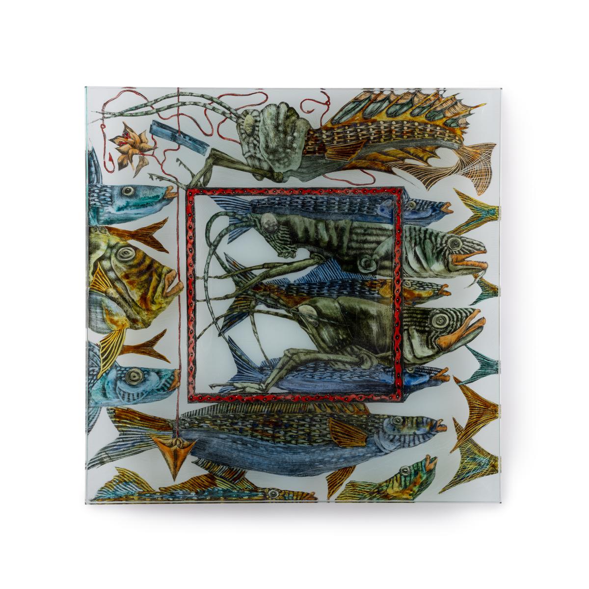 'Red Square' by Deborah Cocks by Cocks, Deborah