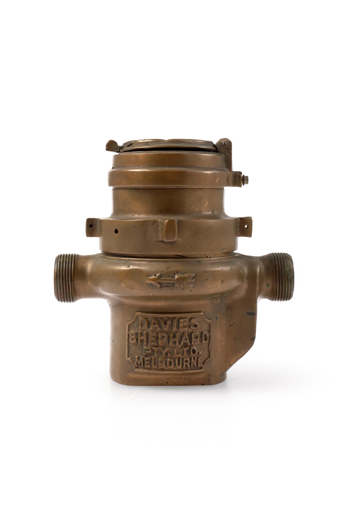 3/4" M2 water meter made by Davies Shephard Co by Davies Shephard Co.