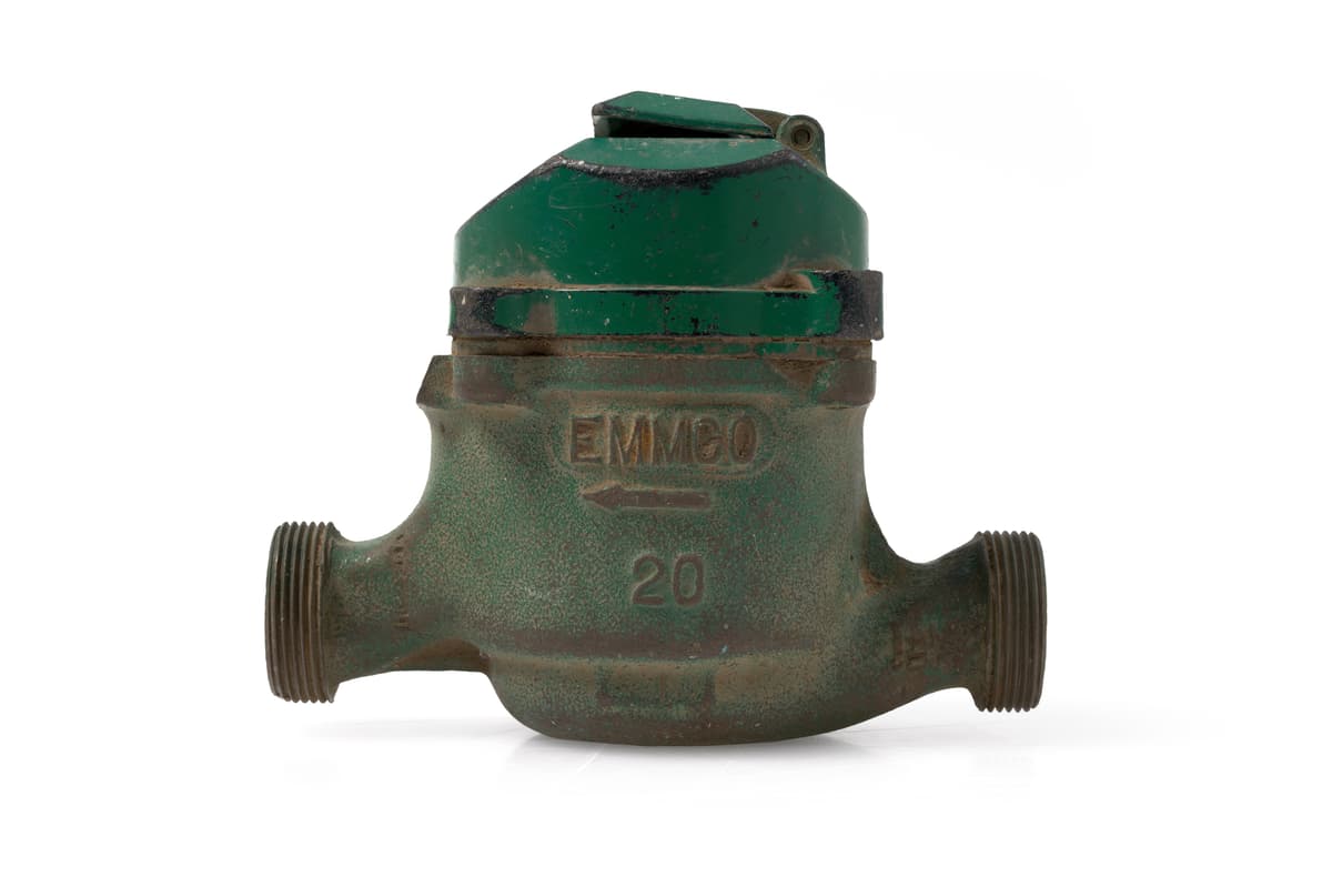 Water meter made by Emmco by Emmco Pty Ltd