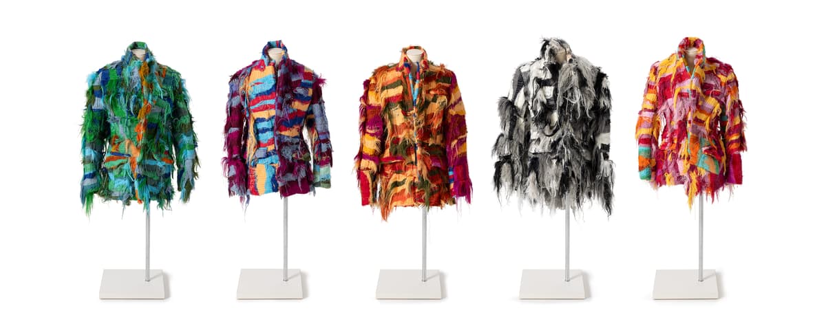 'Fury (Furry)' installation by Jordan Gogos by Gogos, Jordan