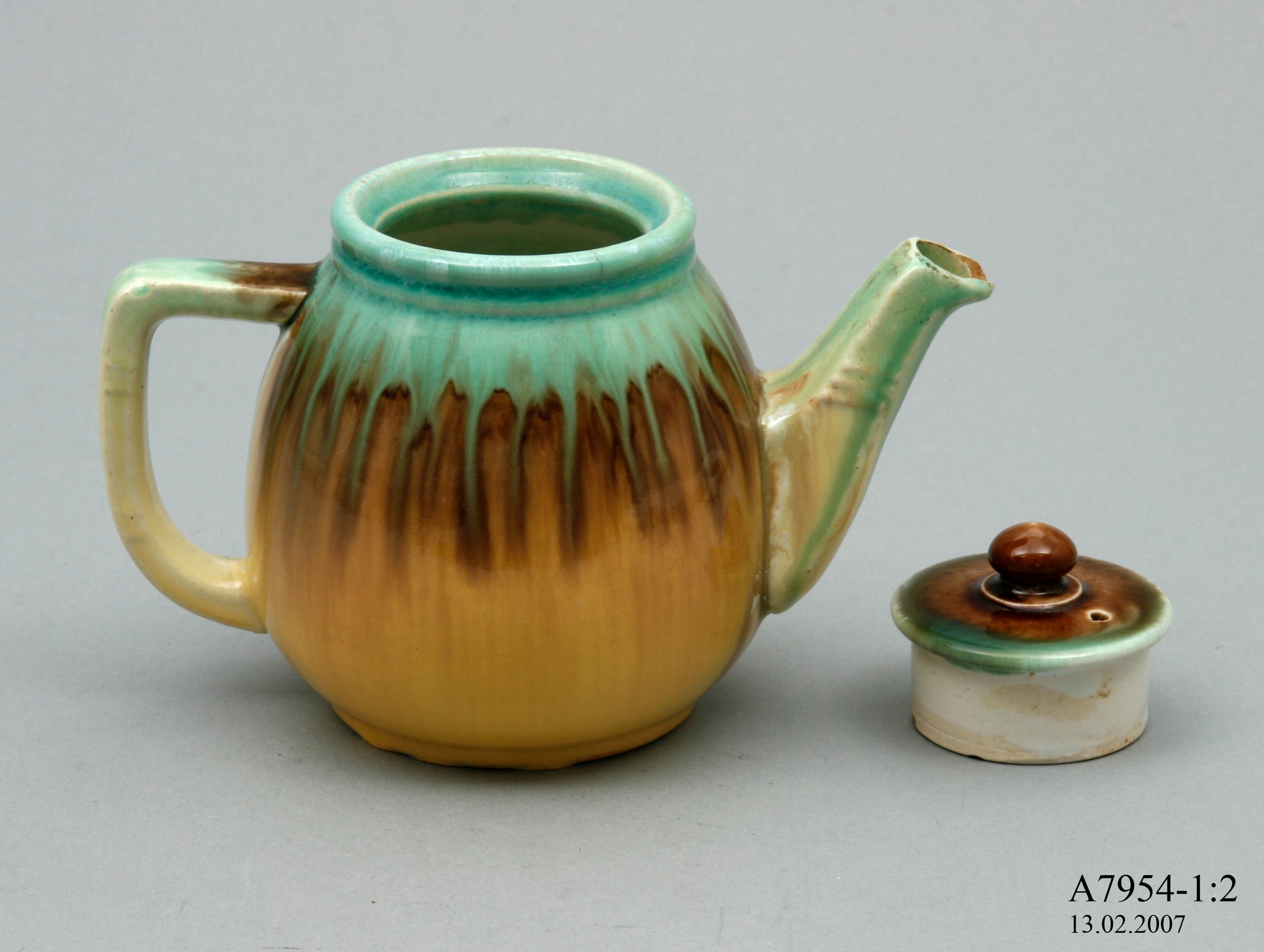 Teapot made by Bakewells from Sydney