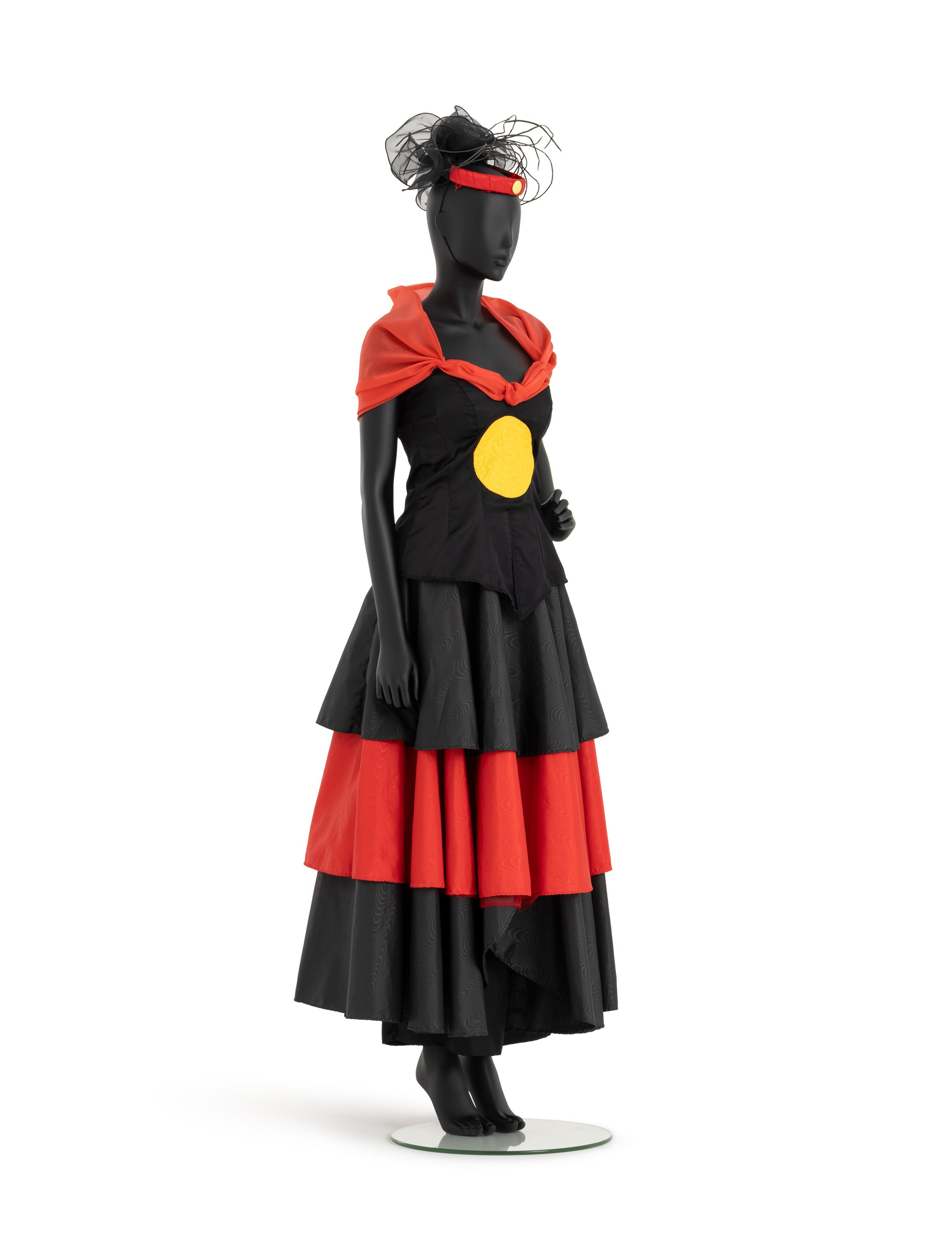 aboriginal formal dresses Powerhouse Collection aboriginal wedding dress
