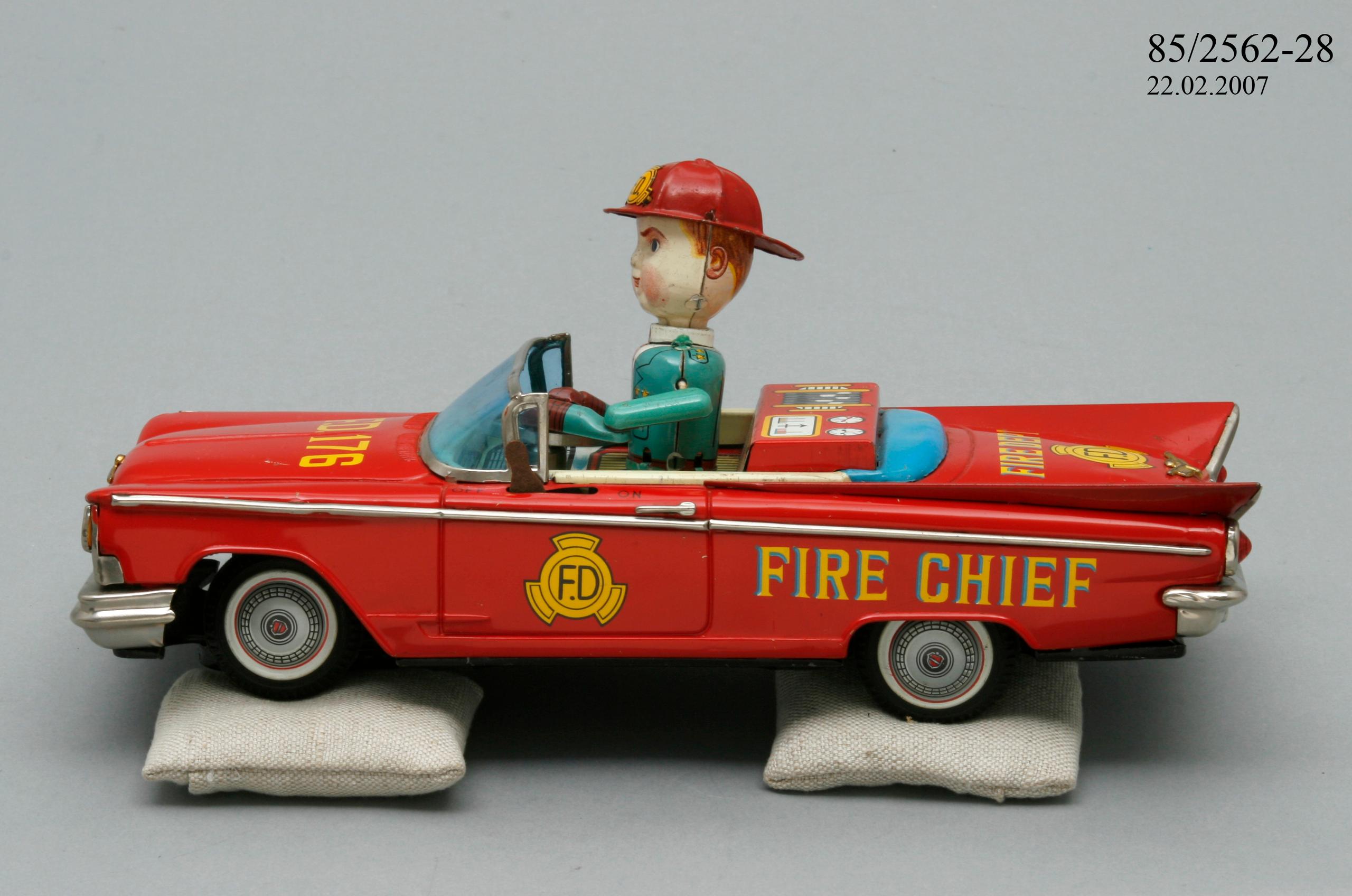 Powerhouse Collection - Toy Fire Chief's car, 1926-1985