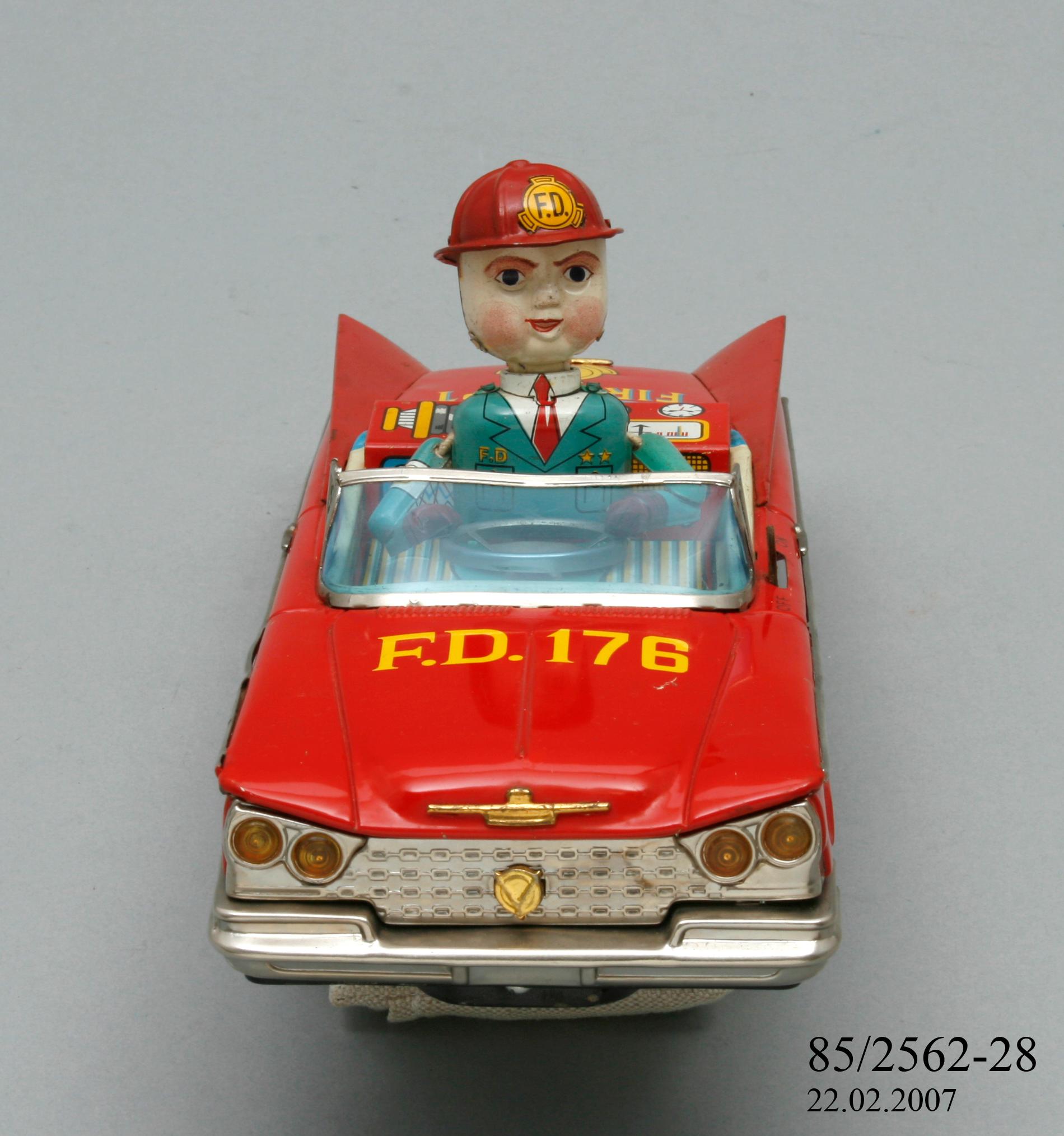 Powerhouse Collection - Toy Fire Chief's car, 1926-1985