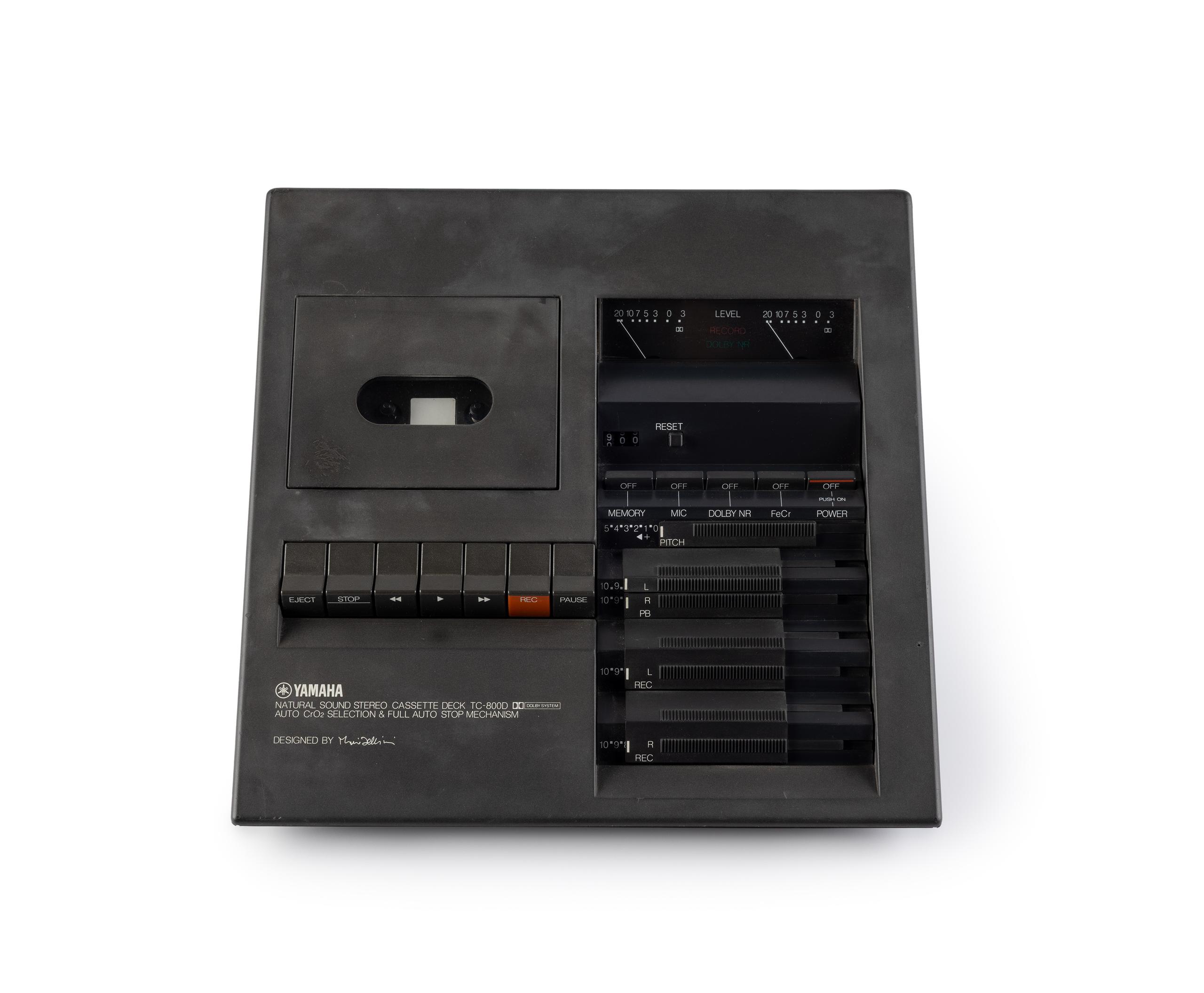 Powerhouse Collection - Yamaha TC800D stereo cassette deck, manual