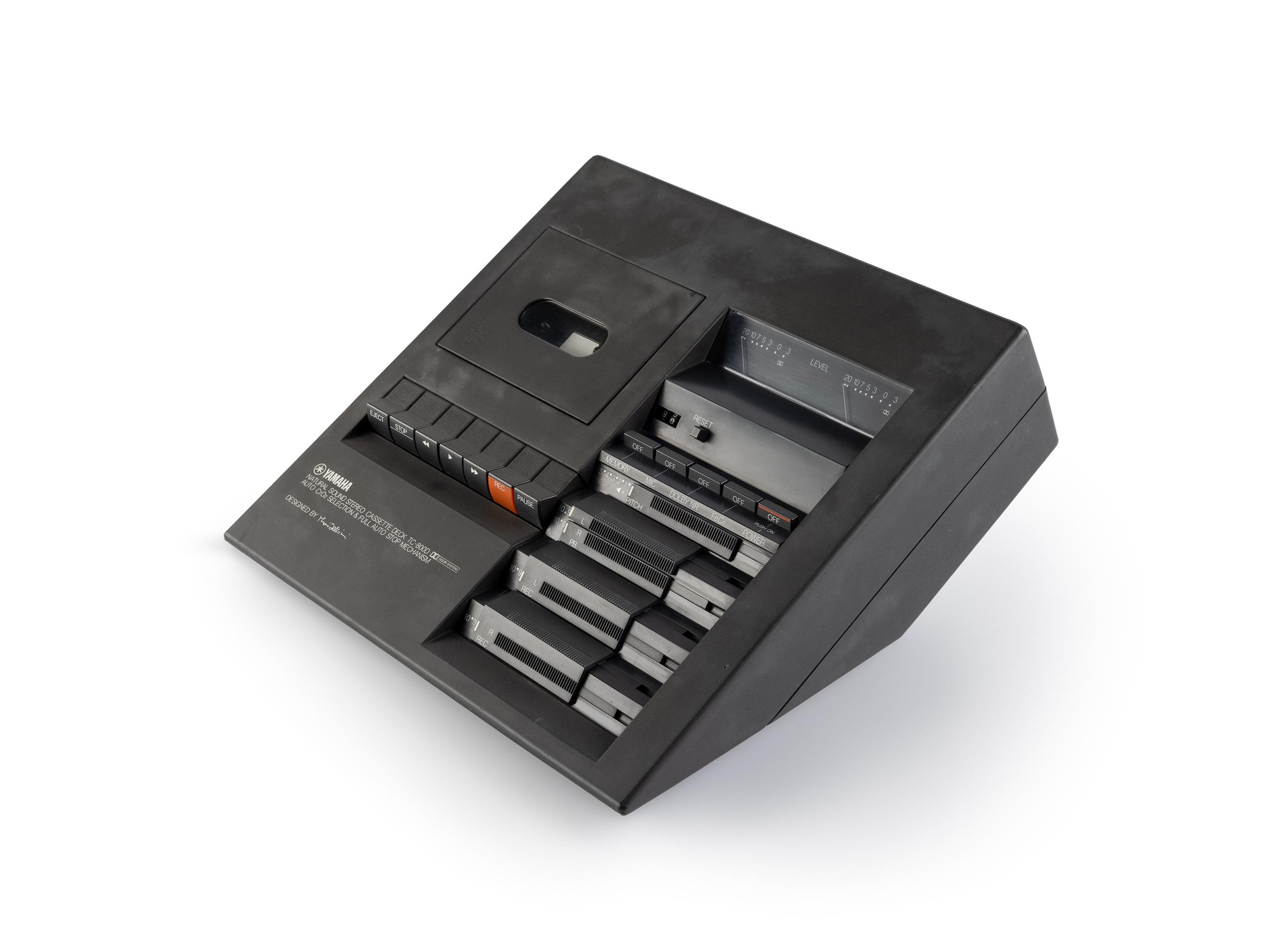 Powerhouse Collection - Yamaha TC800D stereo cassette deck, manual Powerhouse Collection - Yamaha TC800D stereo cassette deck, manual