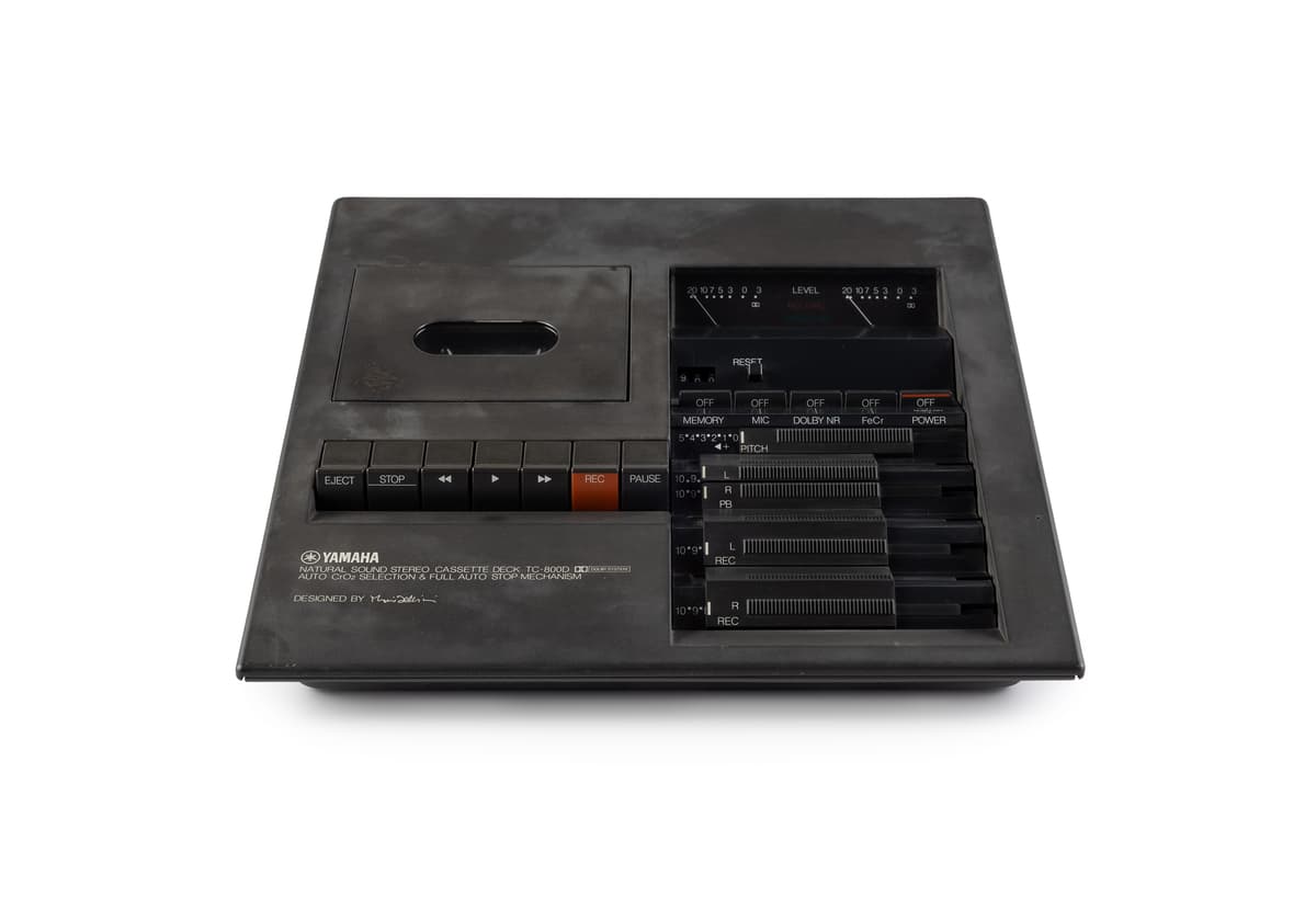 Powerhouse Collection - Yamaha TC800D stereo cassette deck, manual