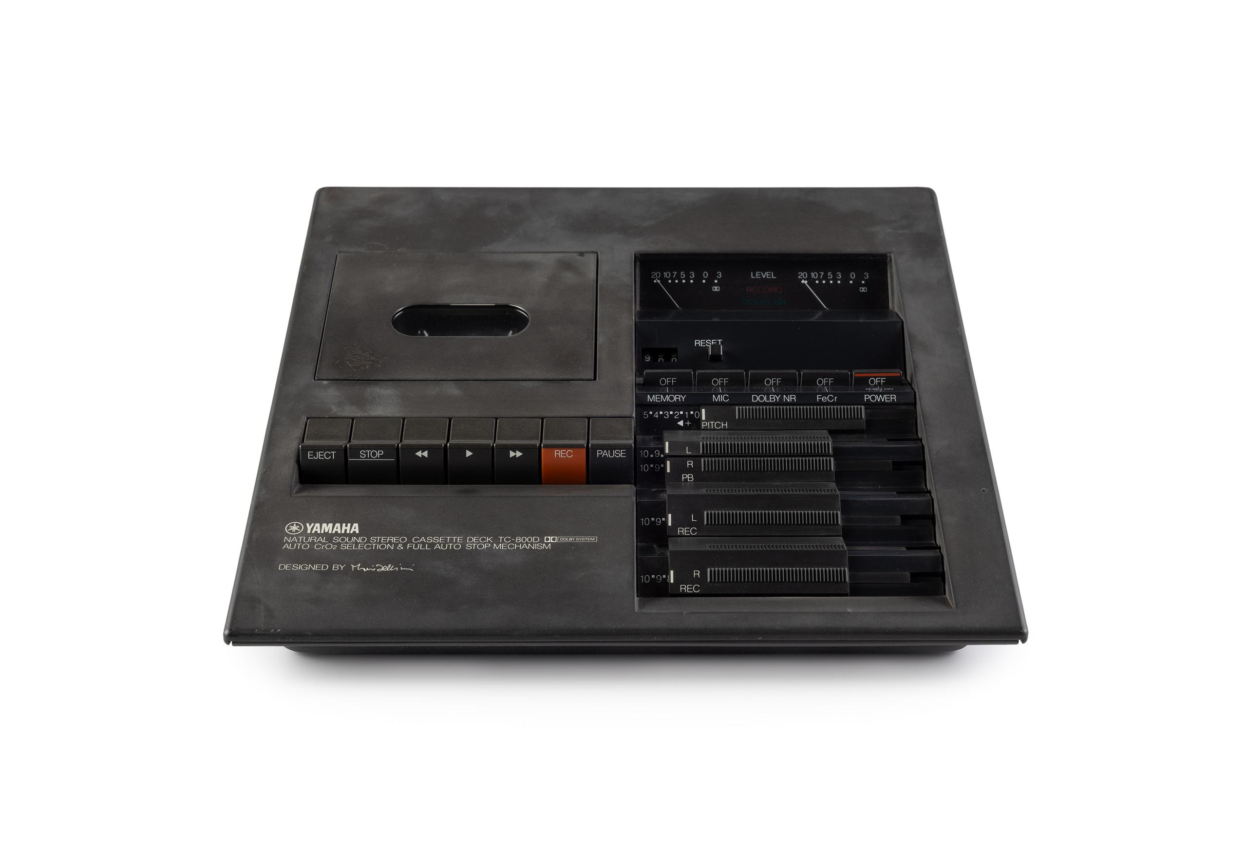 Powerhouse Collection - Yamaha TC800D stereo cassette deck, manual