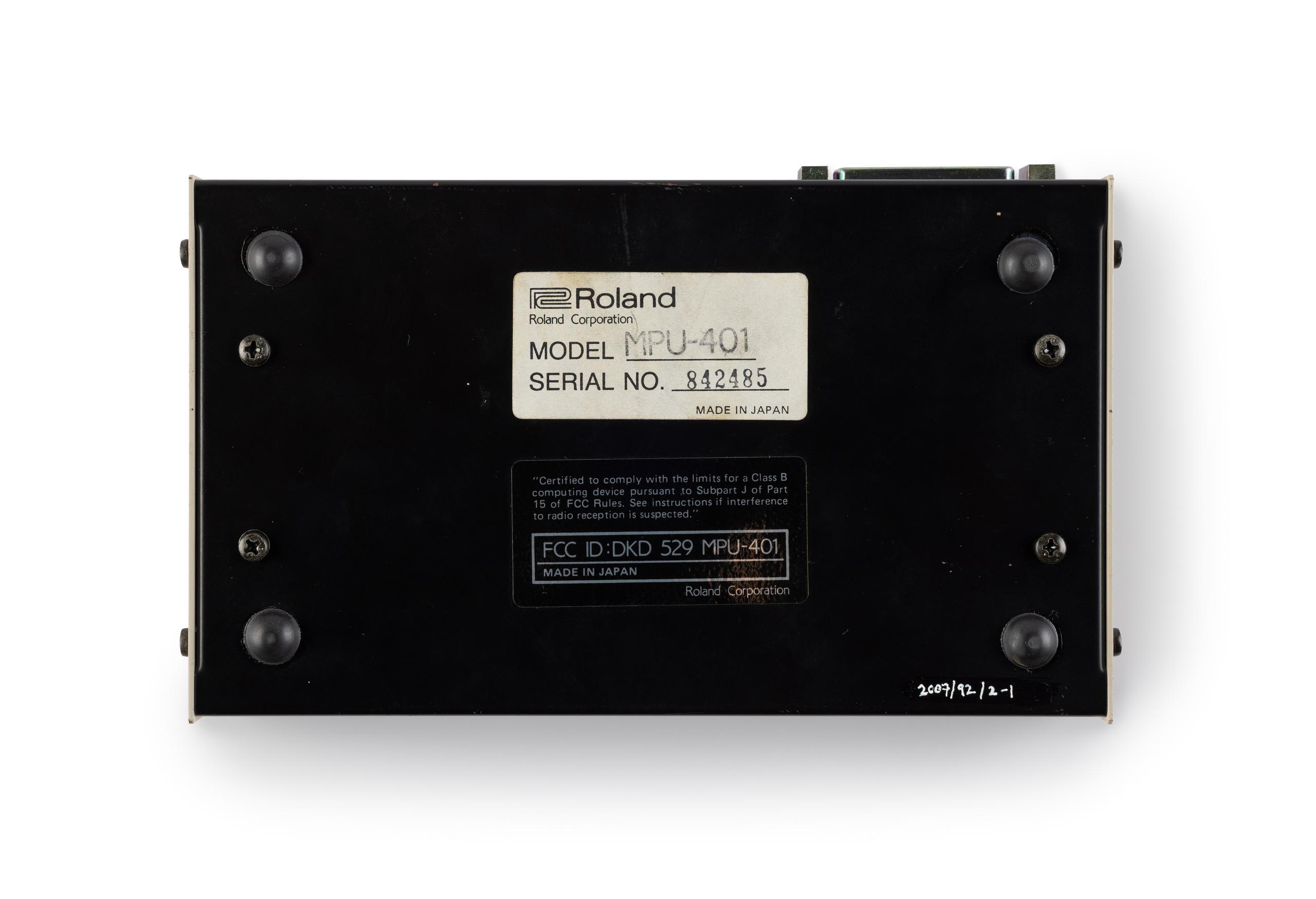 Powerhouse Collection - MIDI Processing Unit MPU-410 and documents