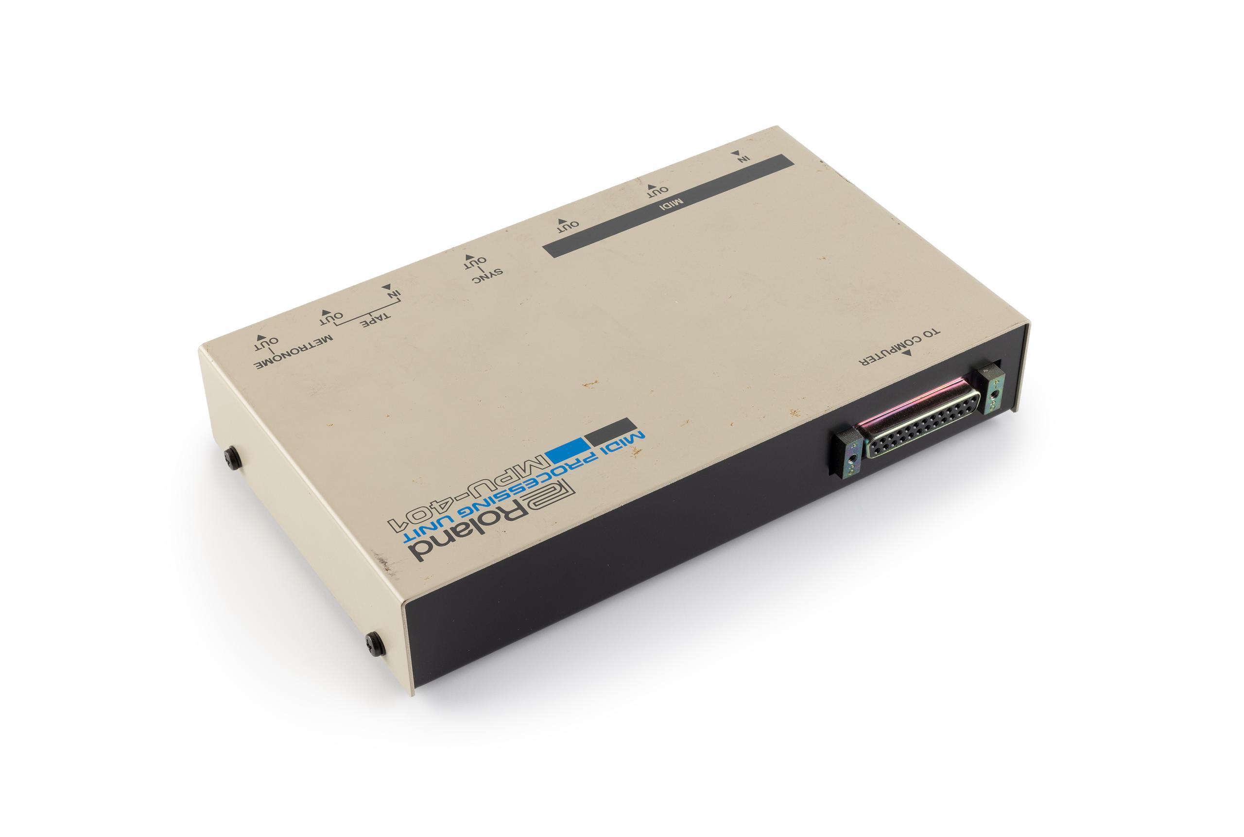 Powerhouse Collection - MIDI Processing Unit MPU-410 and documents