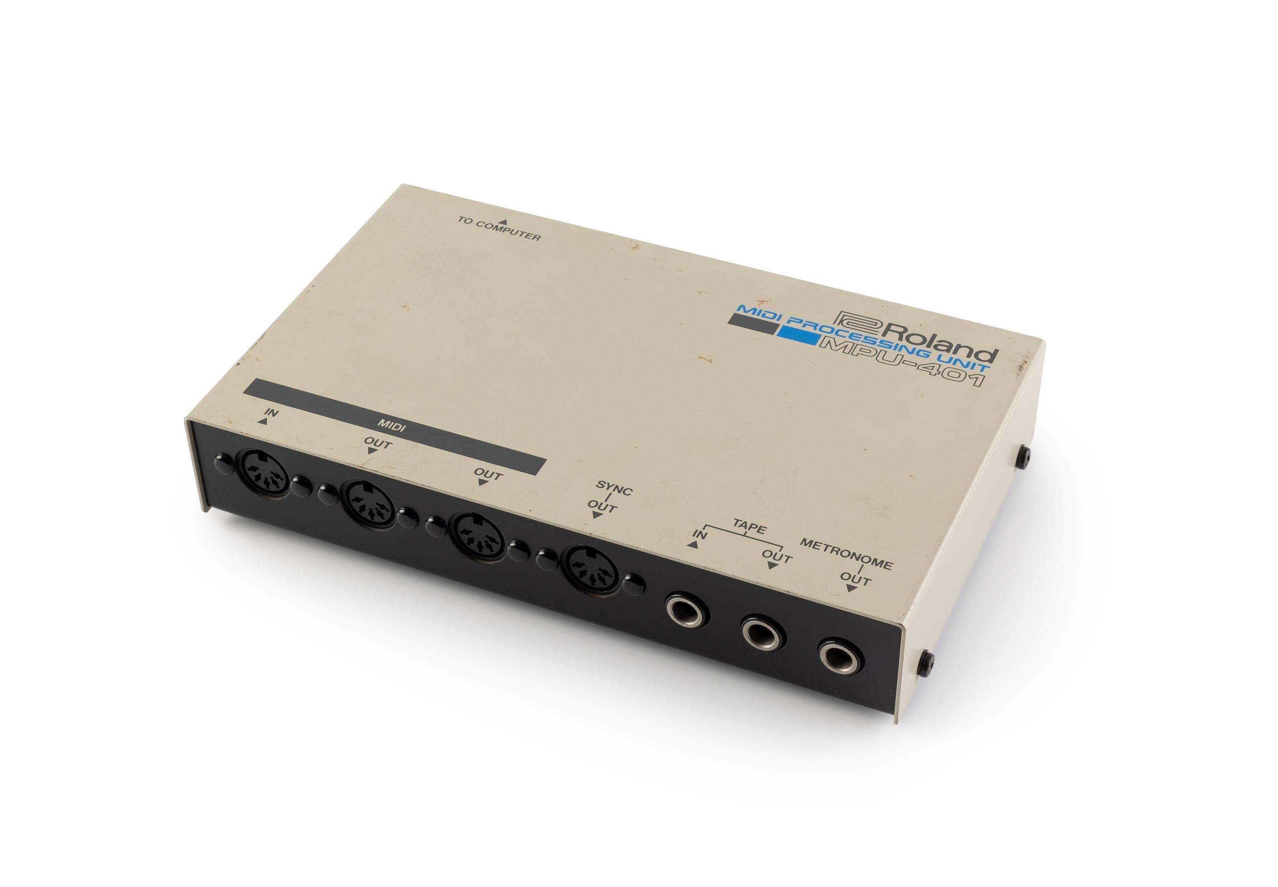Powerhouse Collection - MIDI Processing Unit MPU-410 and documents