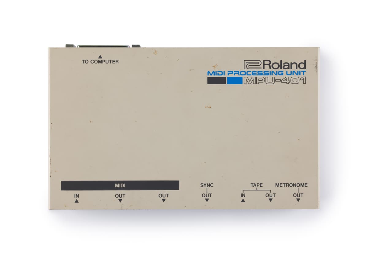 Powerhouse Collection - MIDI Processing Unit MPU-410 and documents