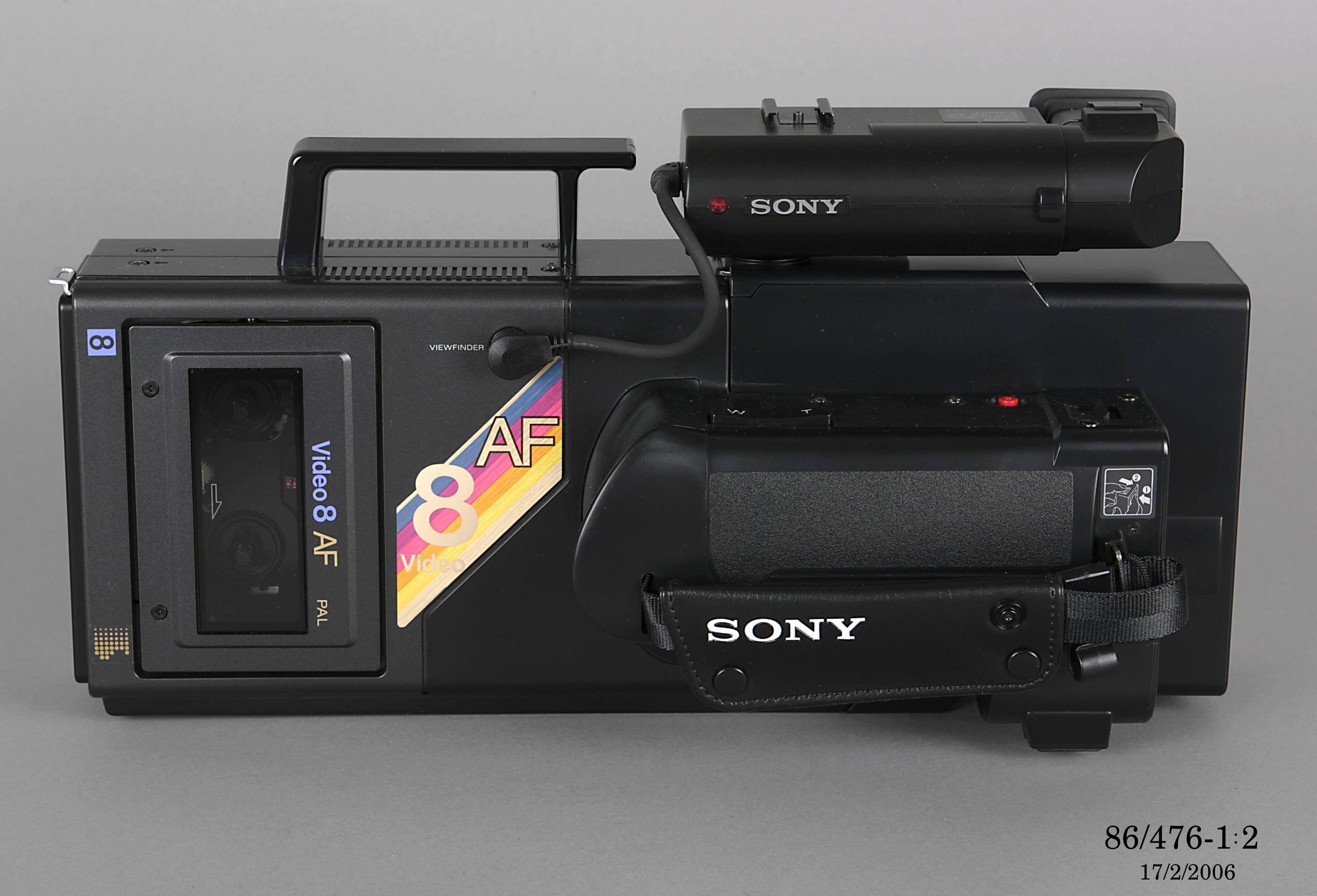 Powerhouse Collection - Video camera by Sony Corporation, 1985