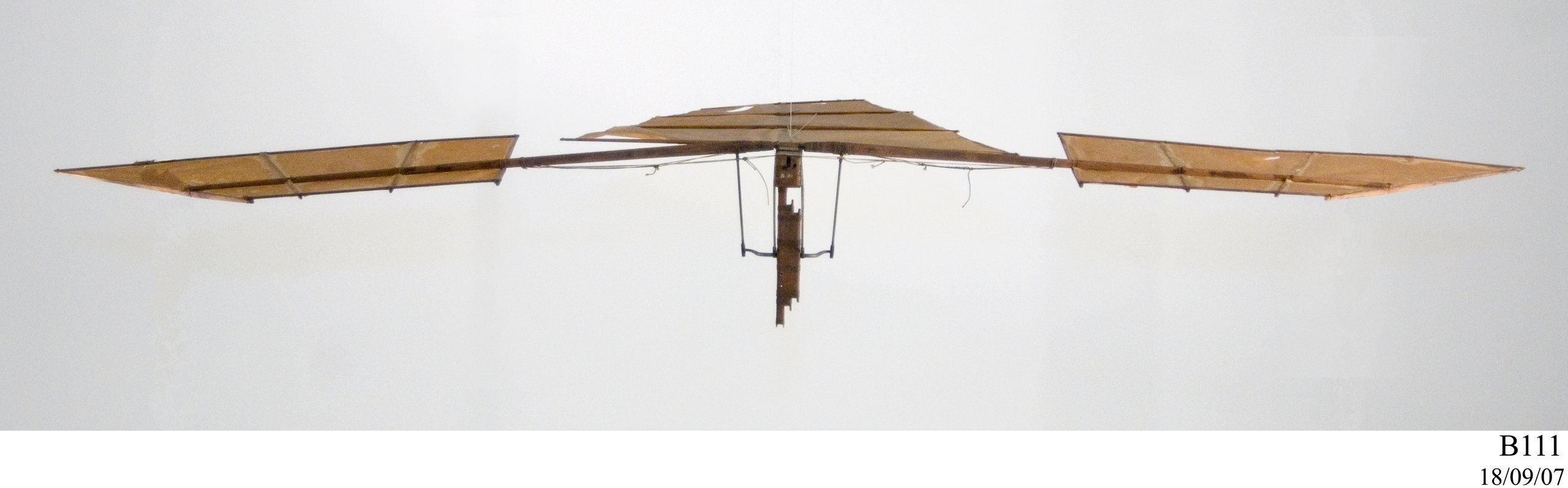 Flying machine model 'Experiment C' by Lawrence Hargrave