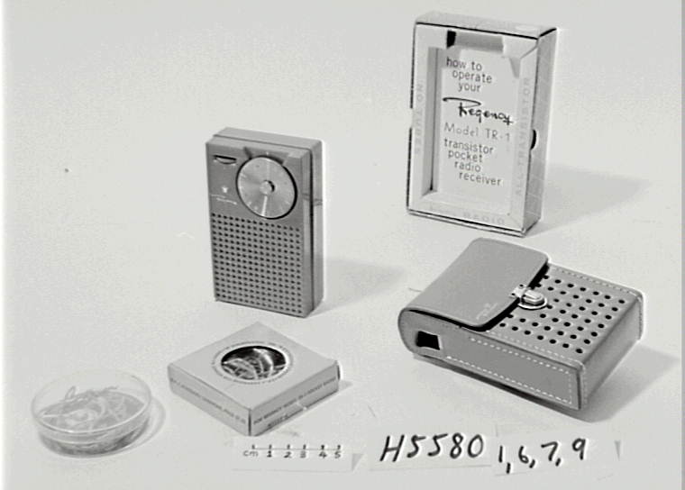 Regency model transistor radios