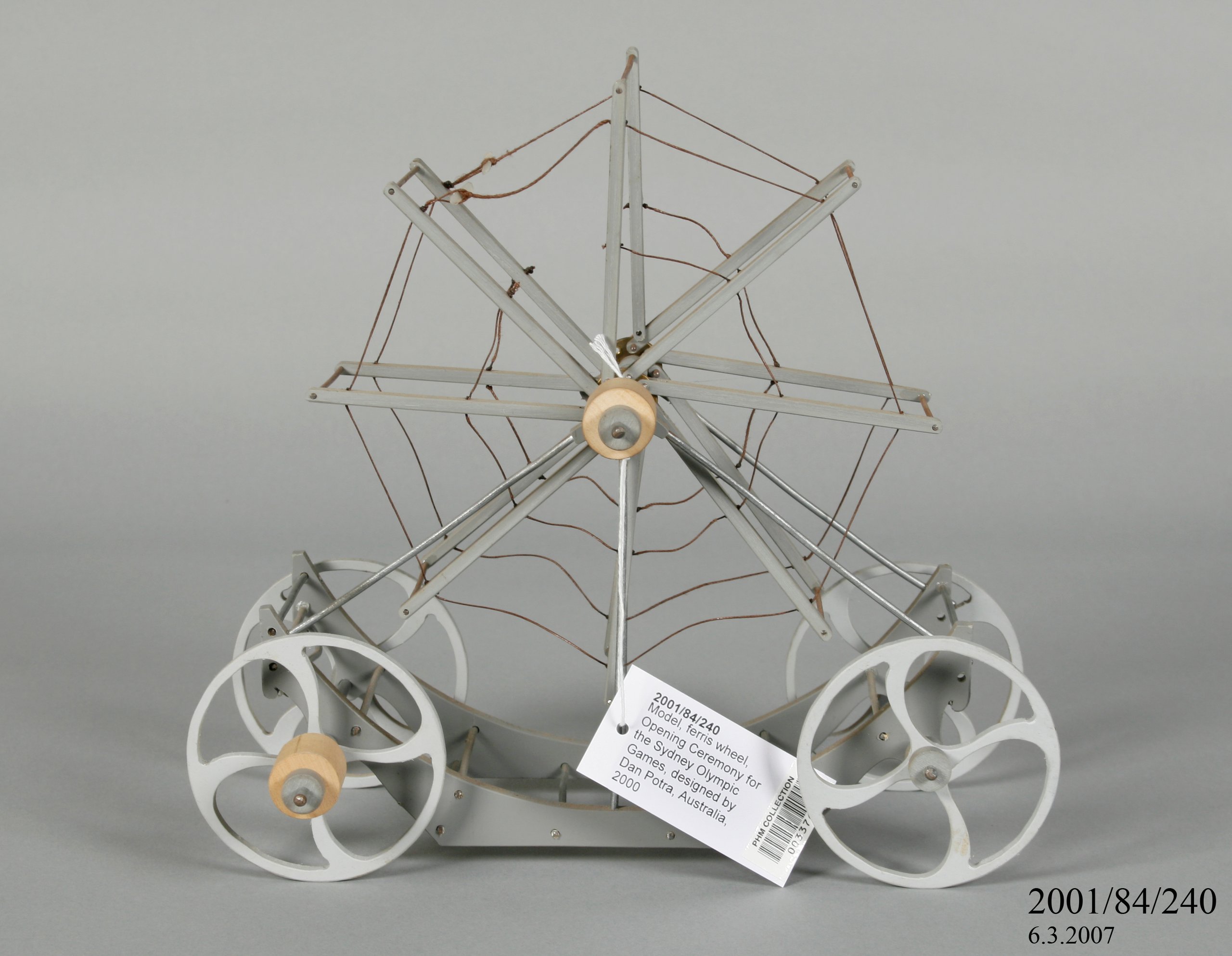 Model of a Ferris Wheel used in Sydney 2000 Olympic Games Opening Ceremony