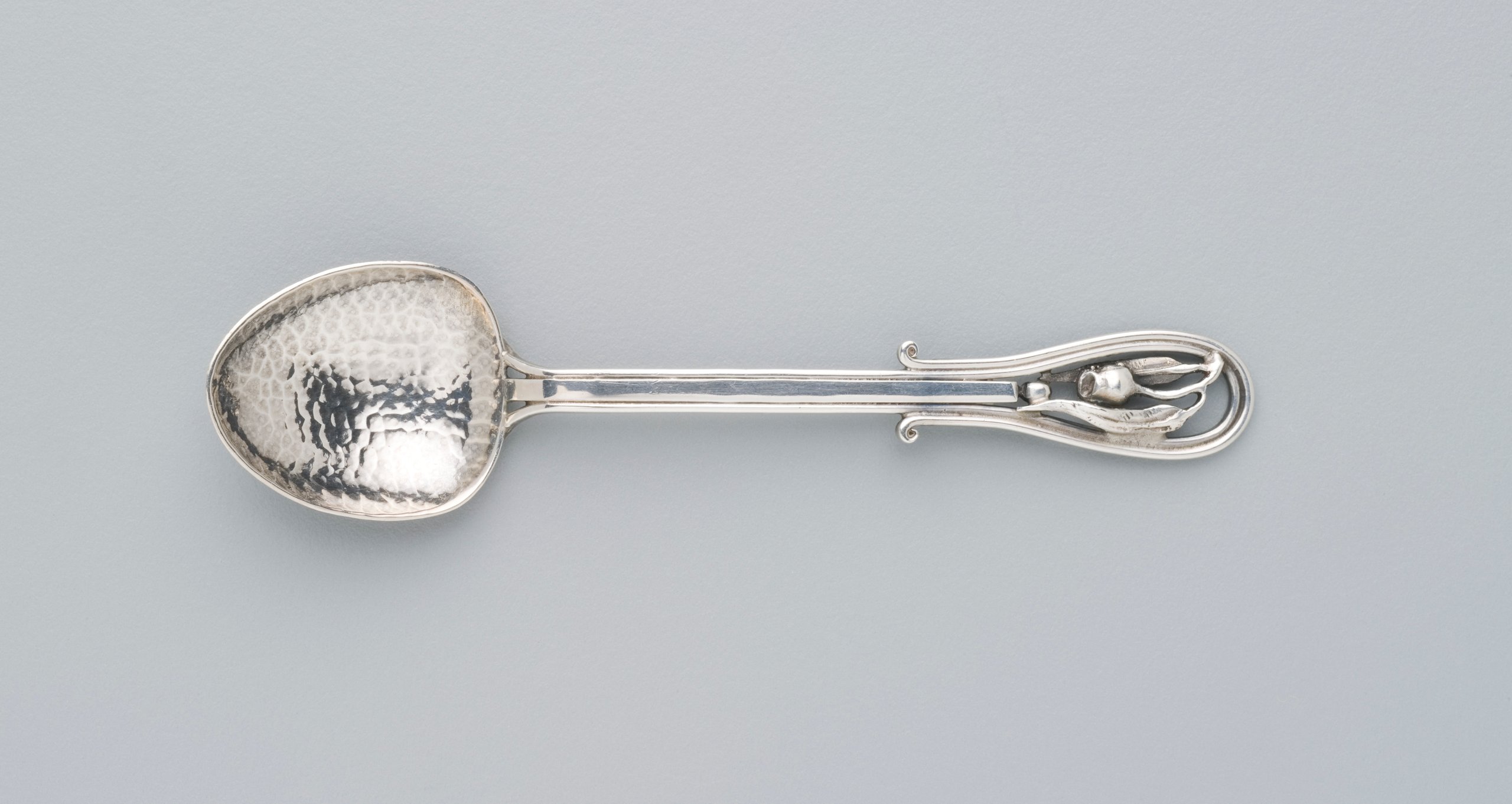 Souvenir spoon with gumnut finial