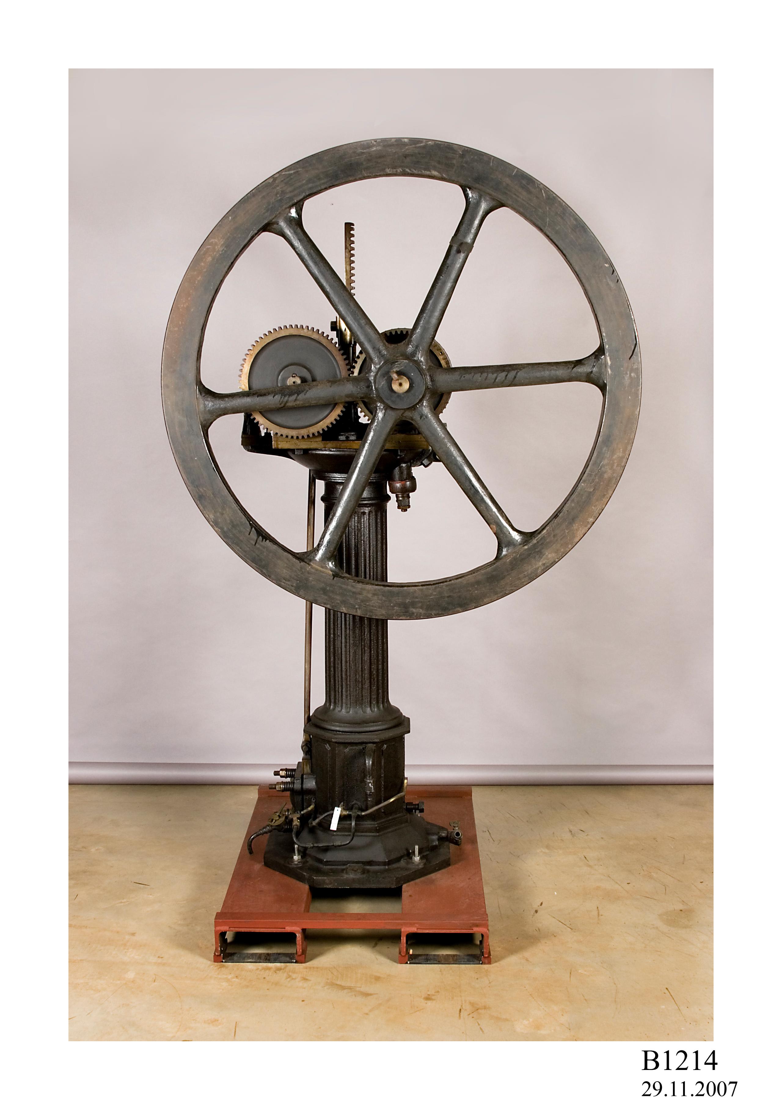 Powerhouse Collection - Otto-Langen vertical free piston