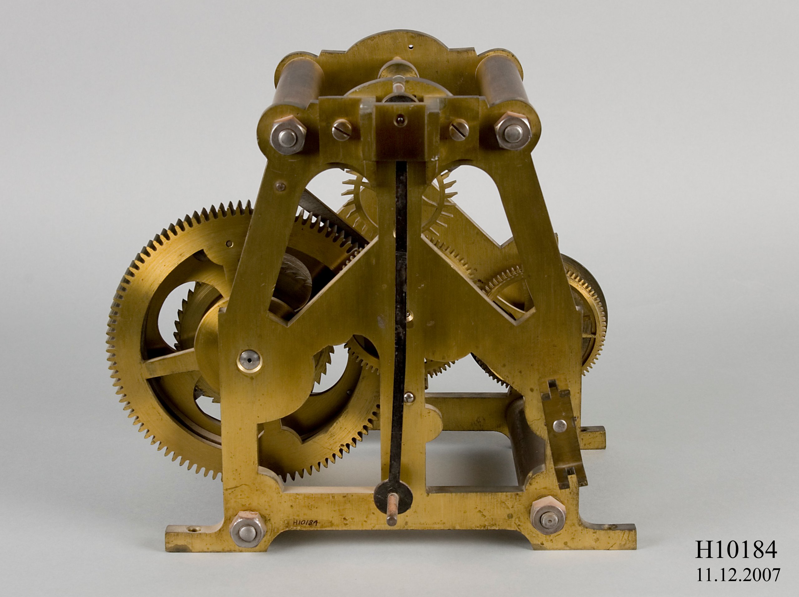 Turret clock drive used at Sydney Observatory