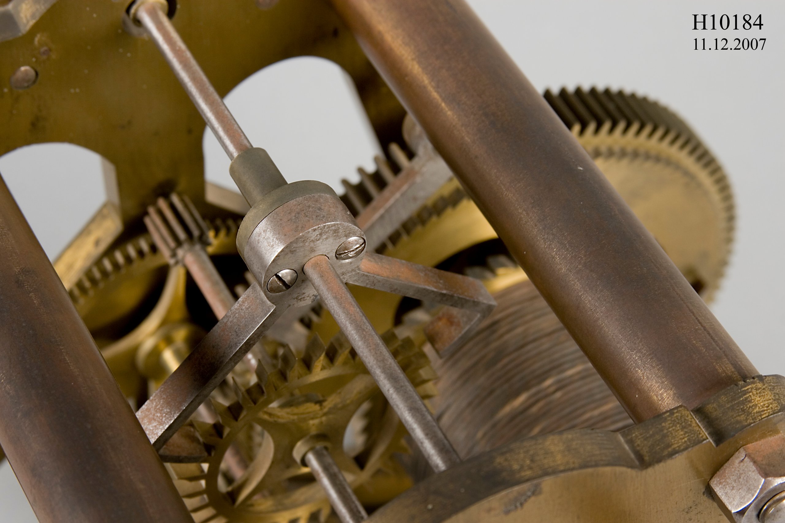 Turret clock drive used at Sydney Observatory