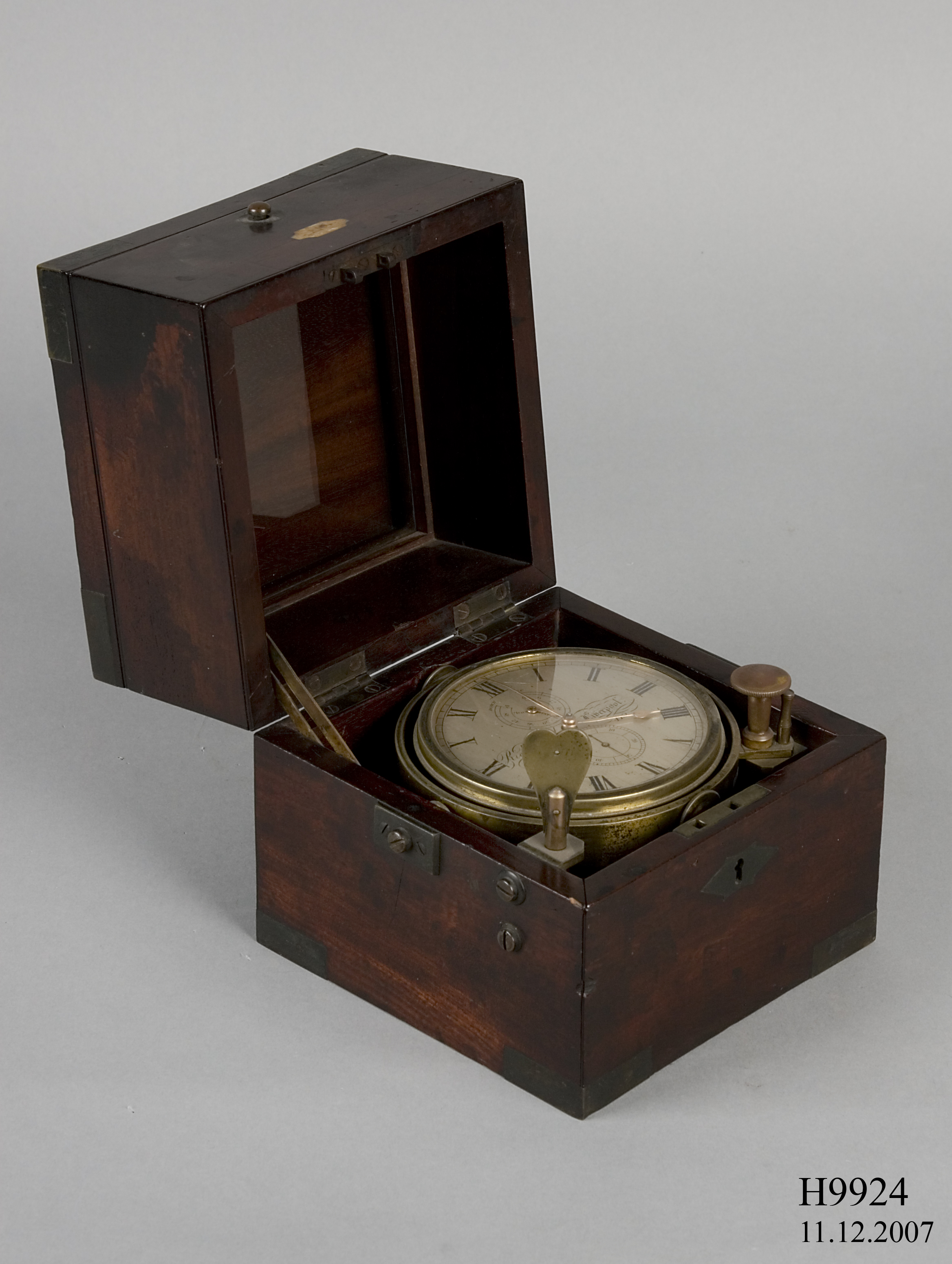 Chronometer made by Richard Hornby
