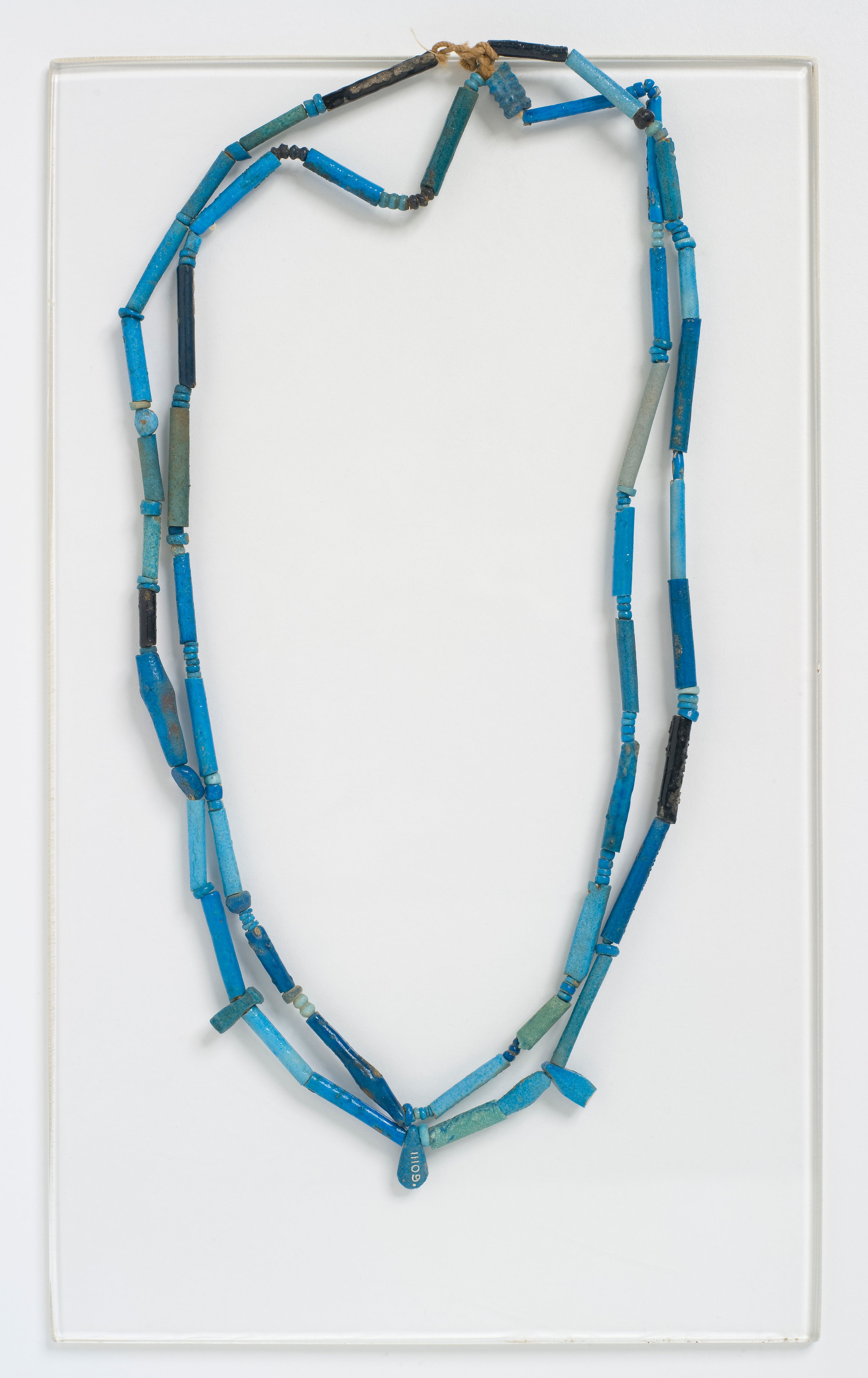 Egyptian faience necklace