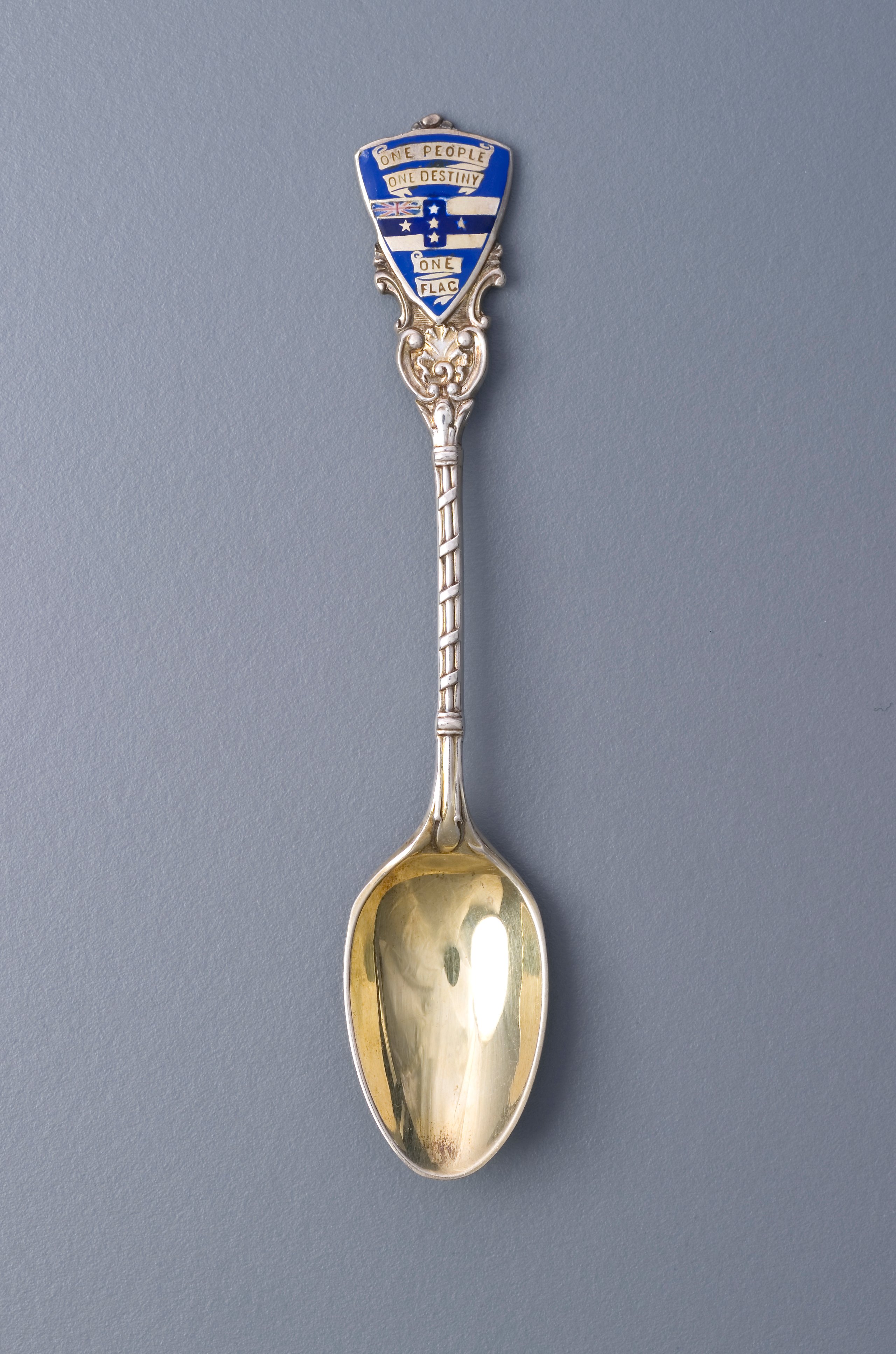 Commemorative spoon, Australasian Federation League