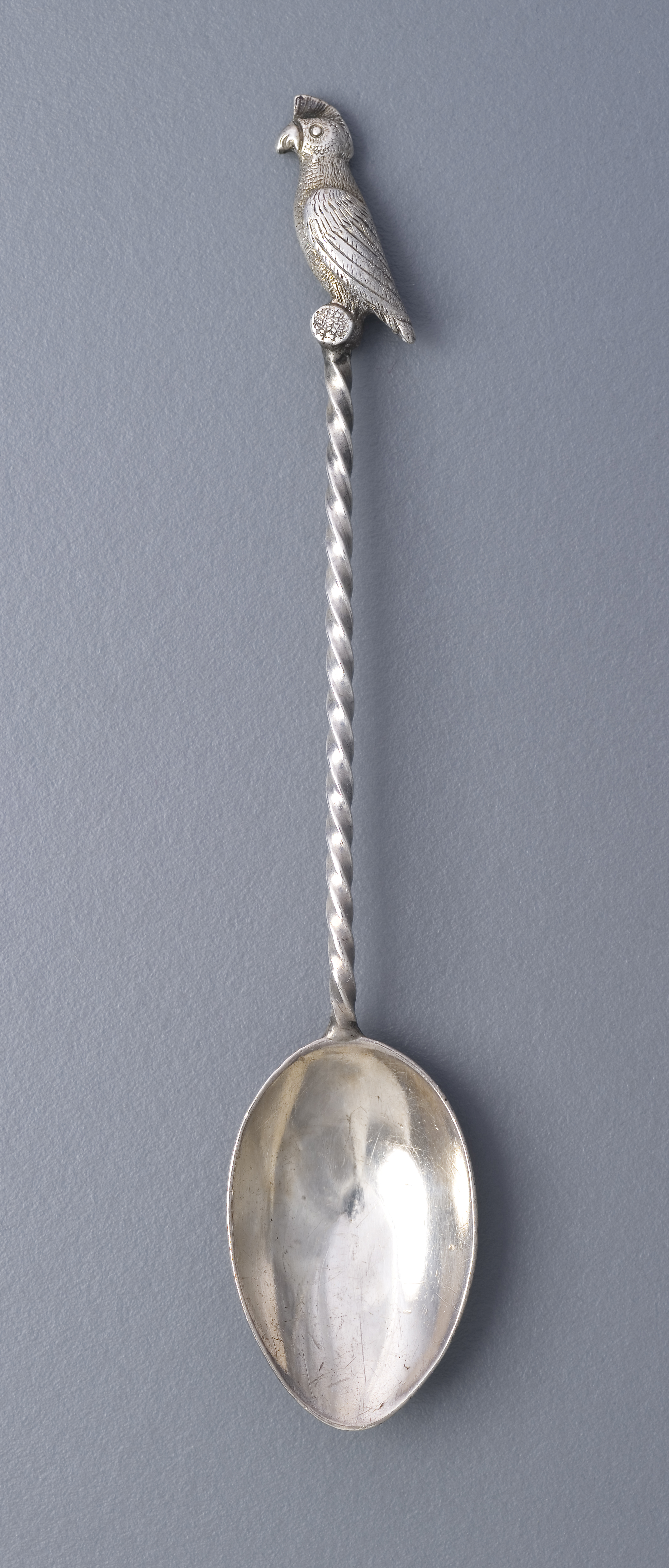 Souvenir spoon with cockatoo finial