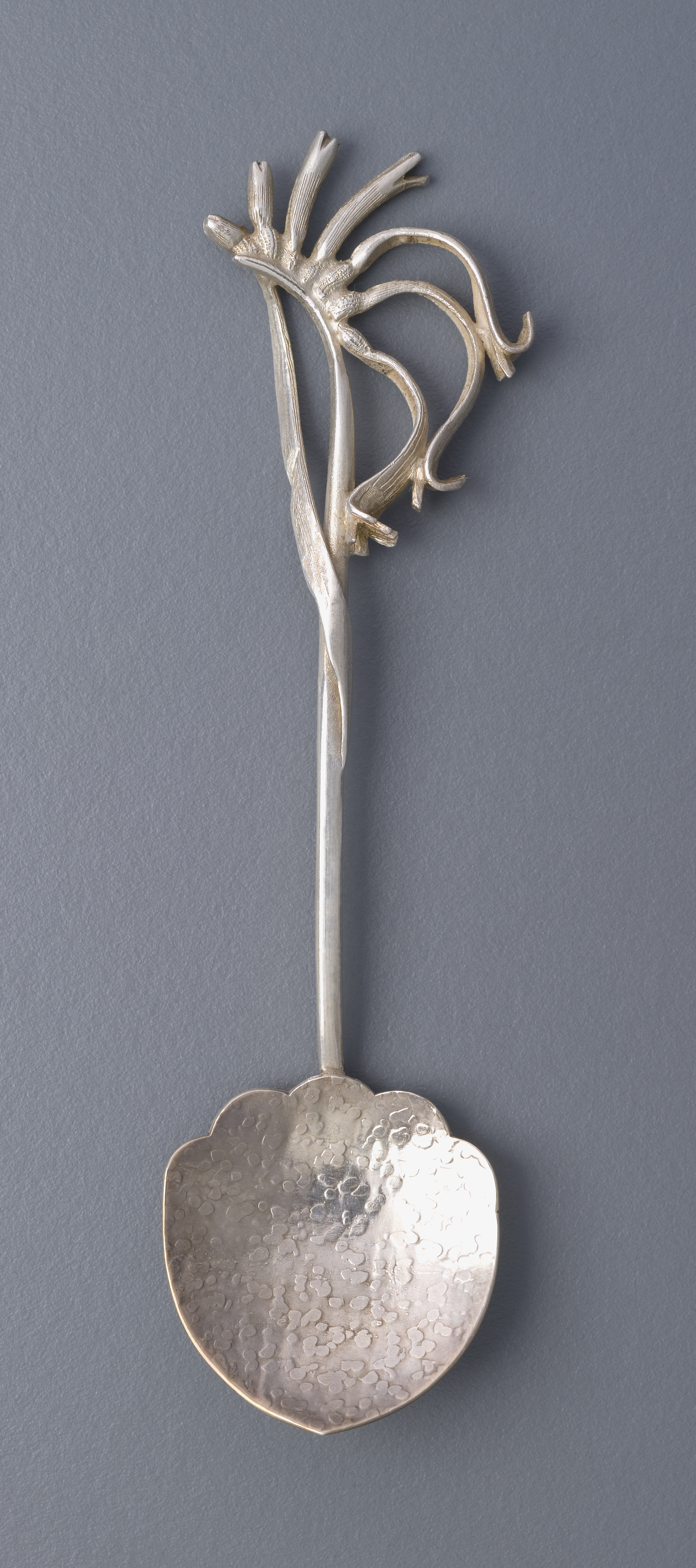 Souvenir spoon with kangaroo paw finial