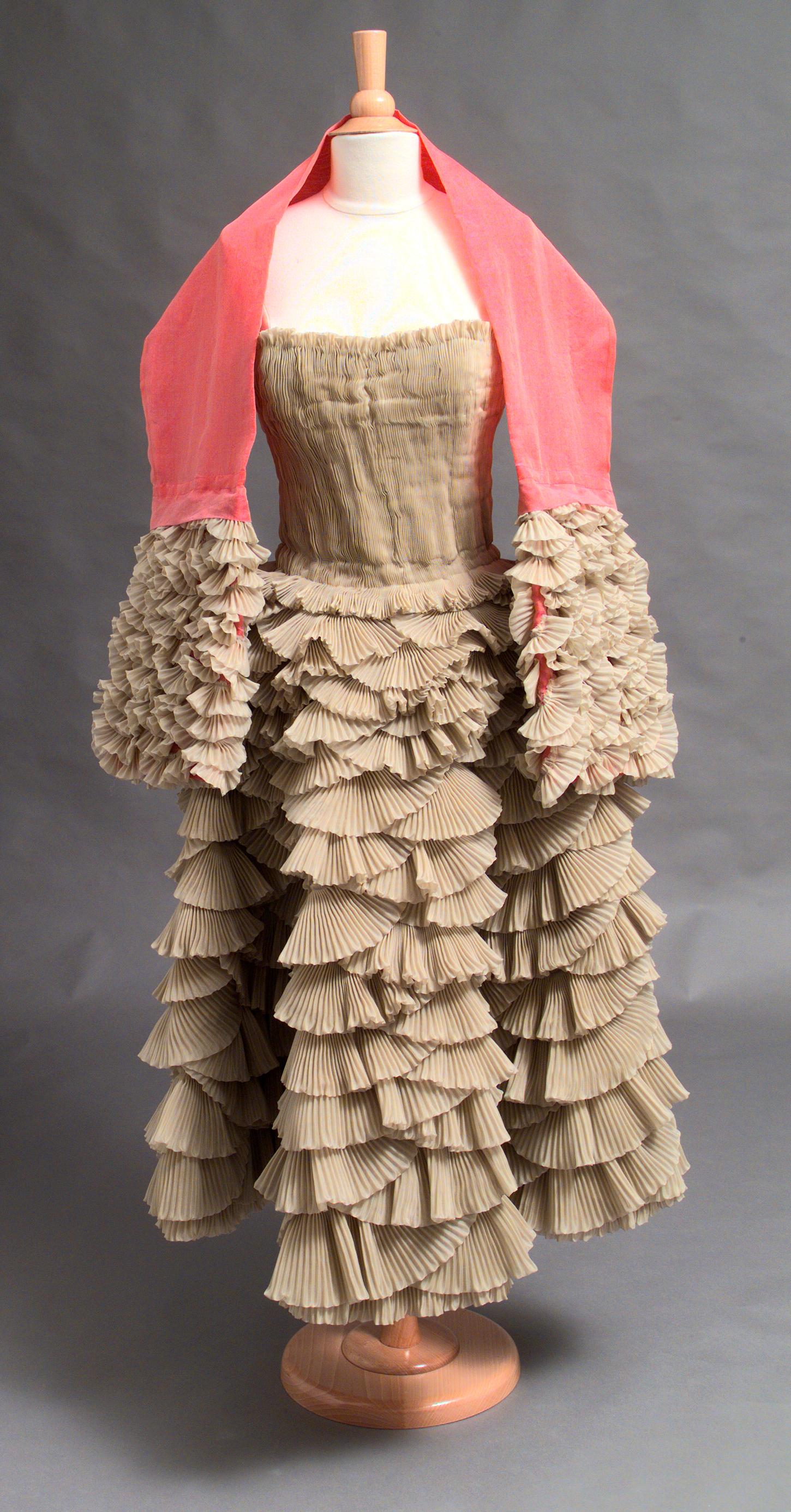 open lace back dress Nicola Finetti Kyle Dress Fucshia The Style Squad Dress Hire – the style  squad main image 1
