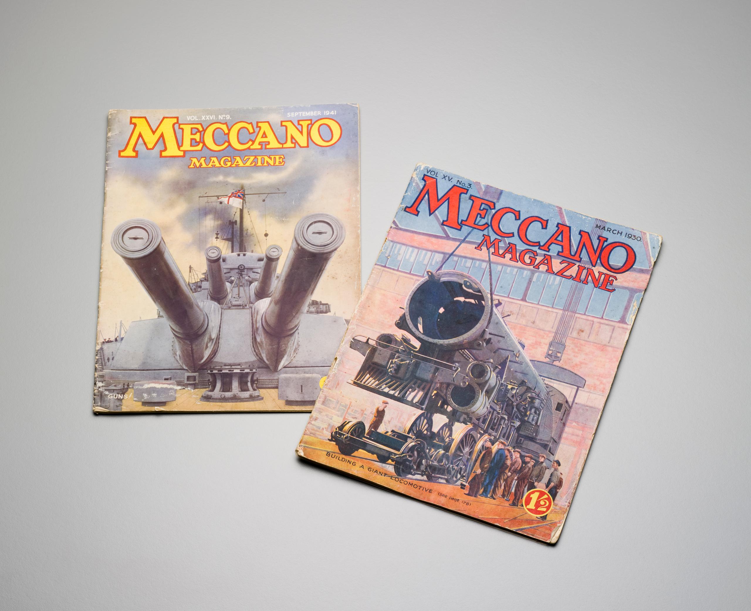 Powerhouse Collection - Meccano Magazines, 1930-1941
