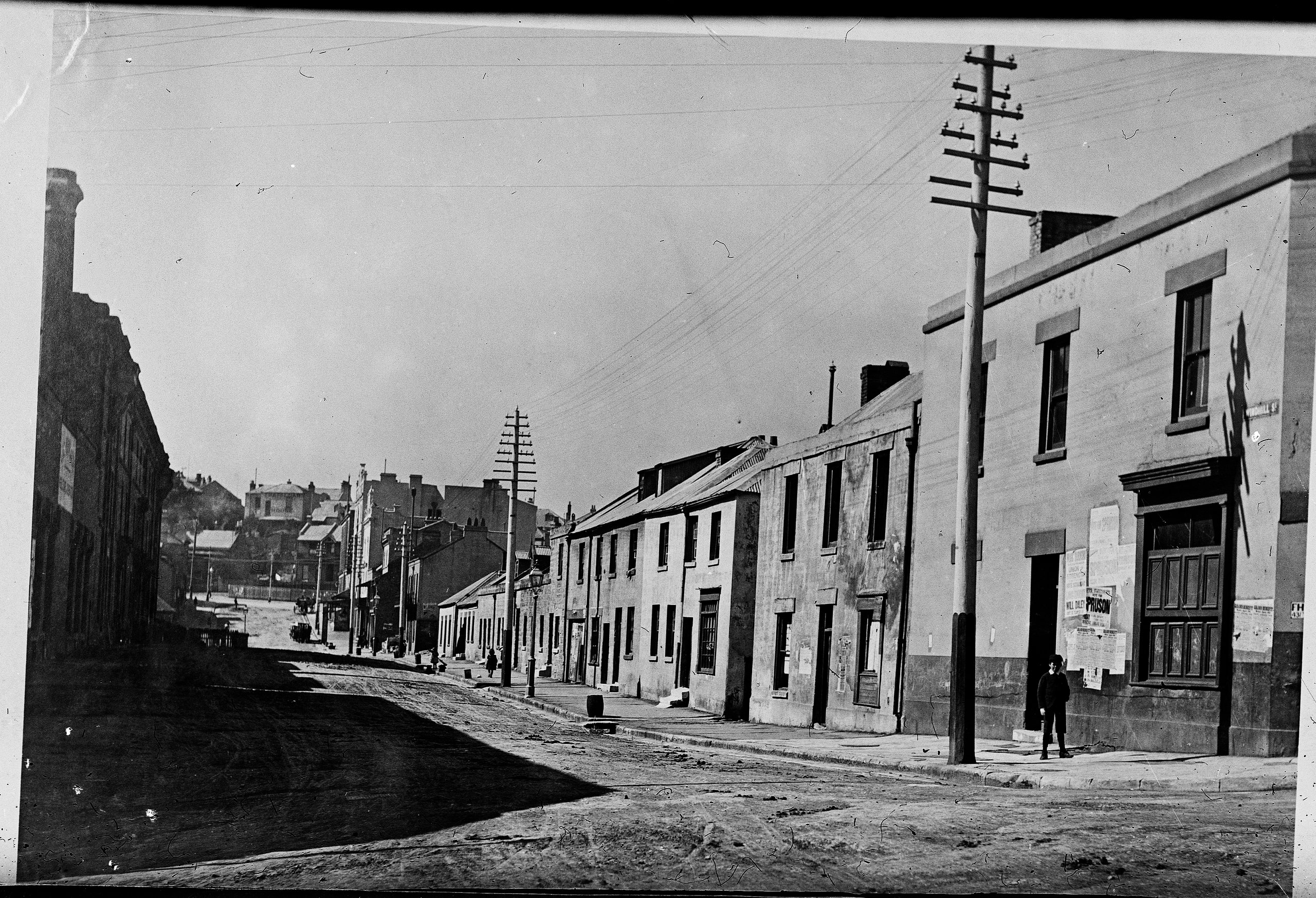 'Windmill Street'and'Sitting on the Playfair stairs' from the Tyrrell Collection